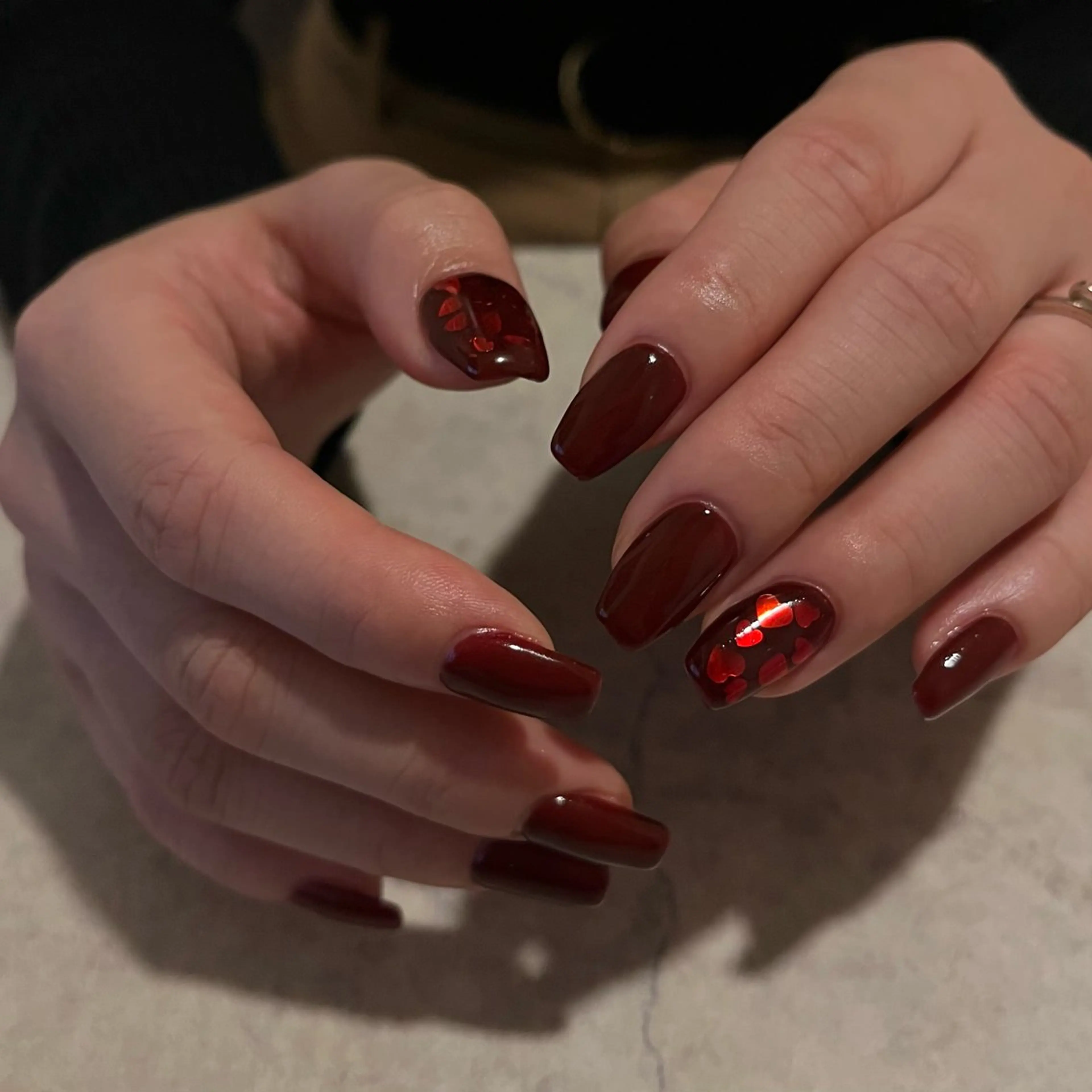 ネイル アートネイル ハンドネイル nail salon O (en)所属・vegh. nail／阿波座のネイルデザイン