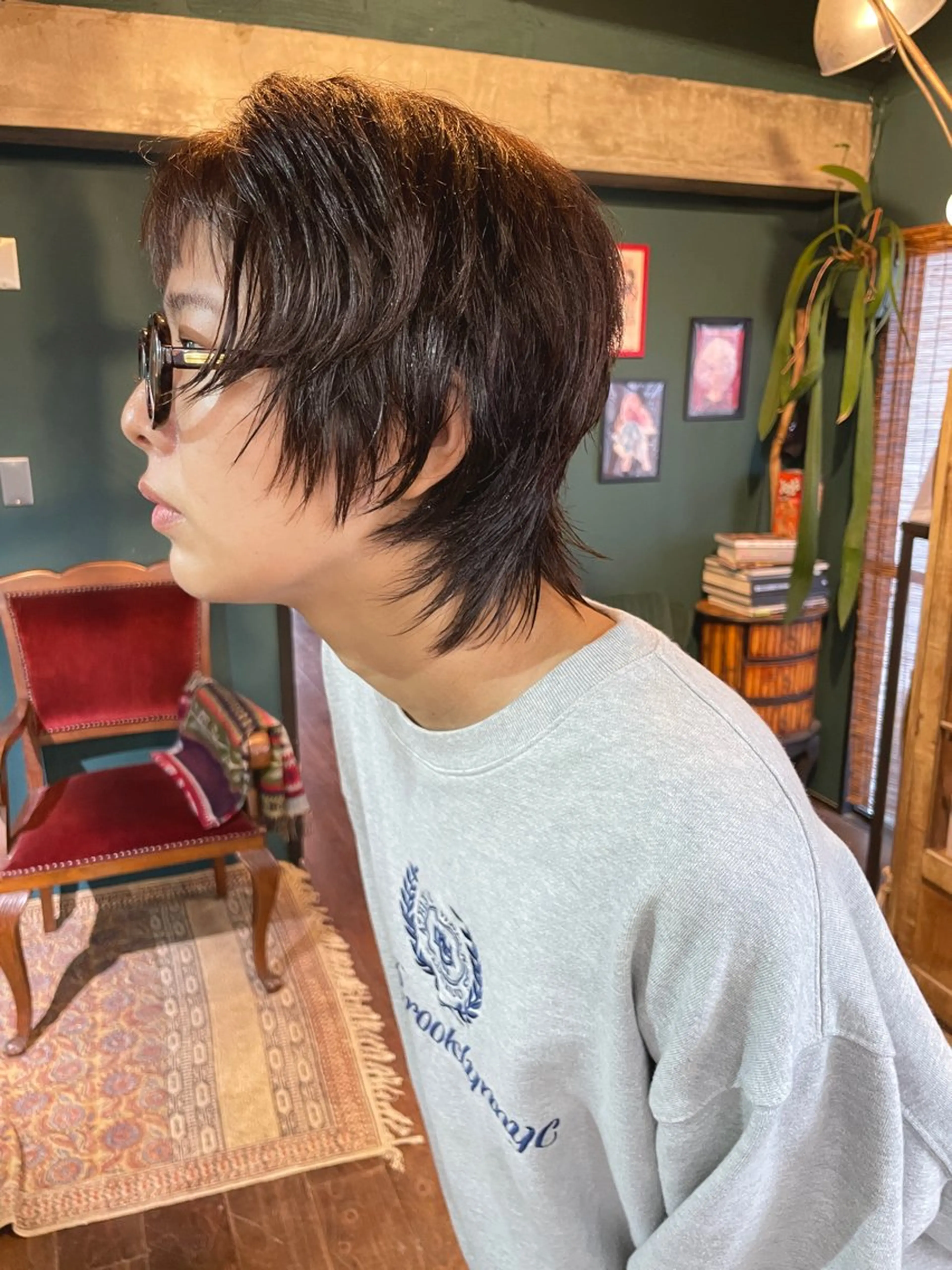 ショート マレットヘア カット vivre libre所属・vivre libreのヘアスタイル