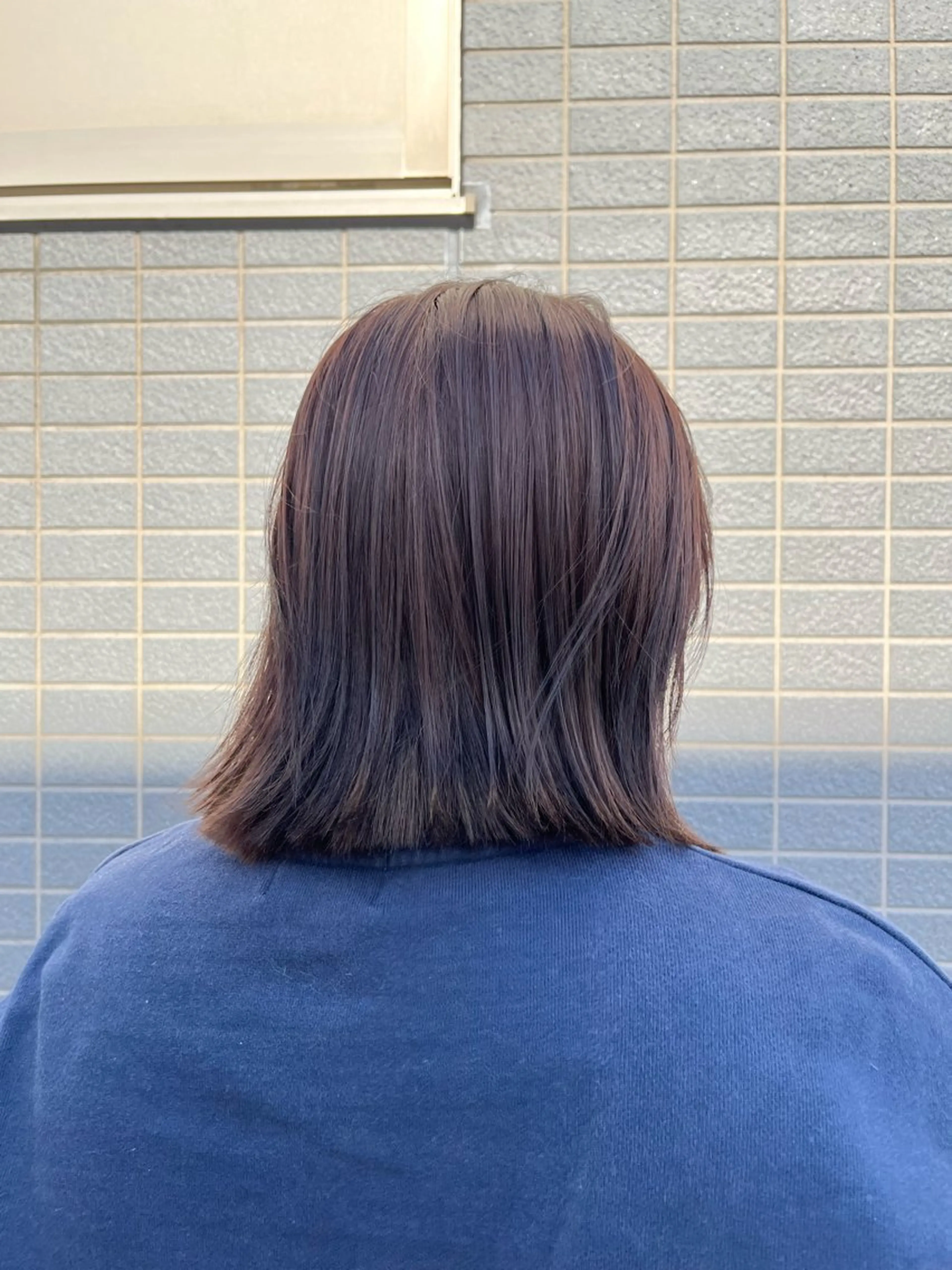 ショート カラー ケアカラー 産休中です 艶カラー♡オカのヘアスタイル