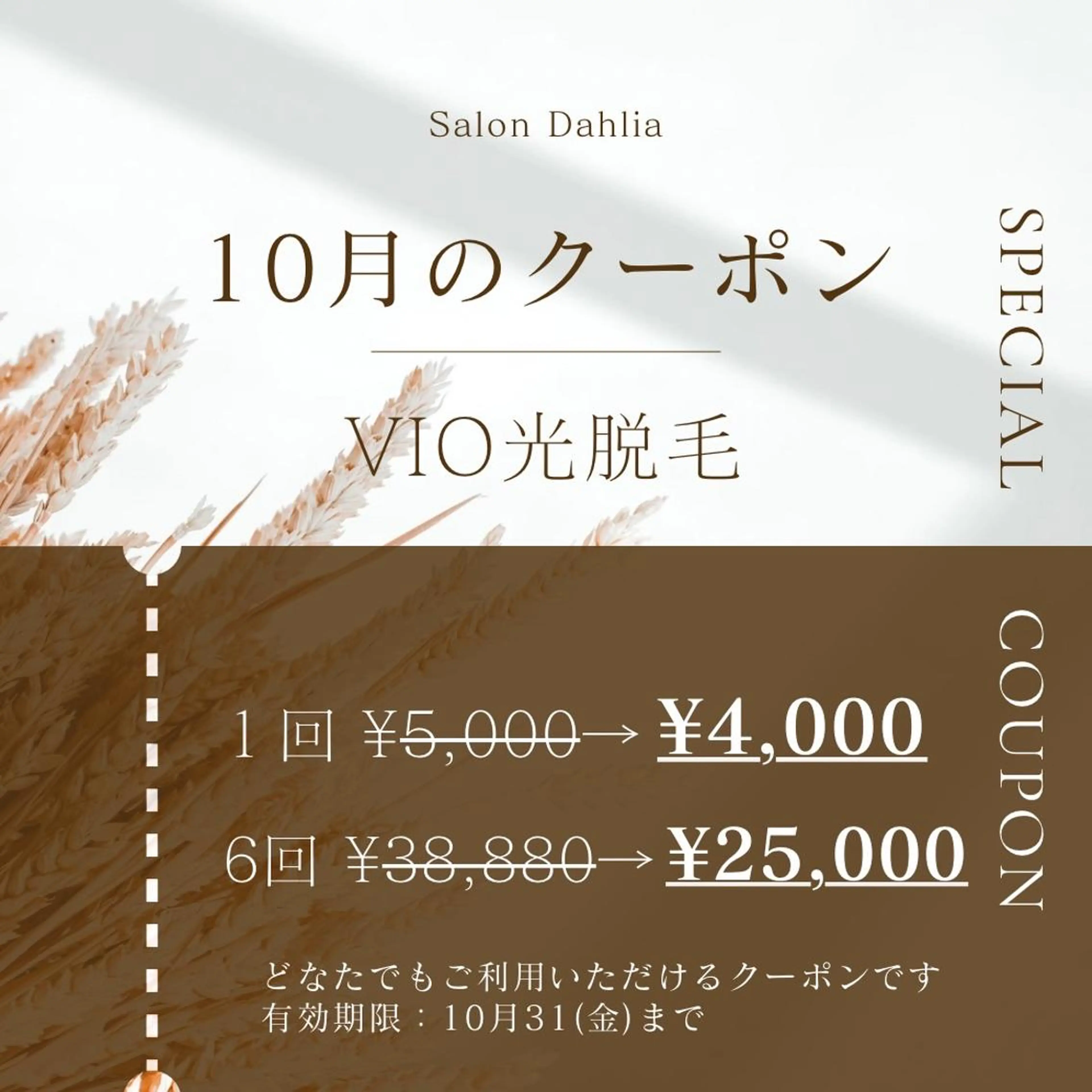 Salon Dahliaのエステ・リラクイメージ