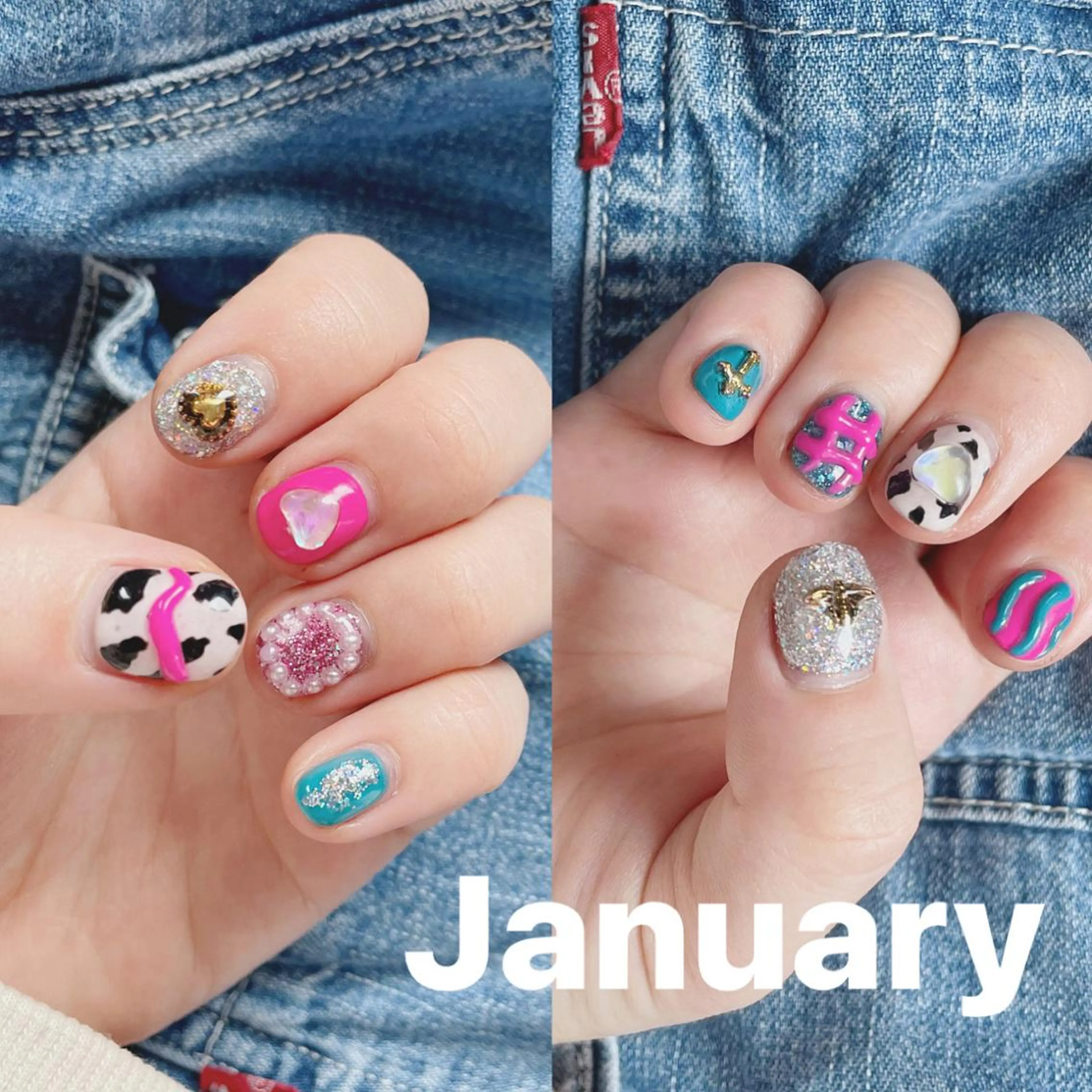 ネイル なつき/艶ピンク/ girly hairのヘアスタイル