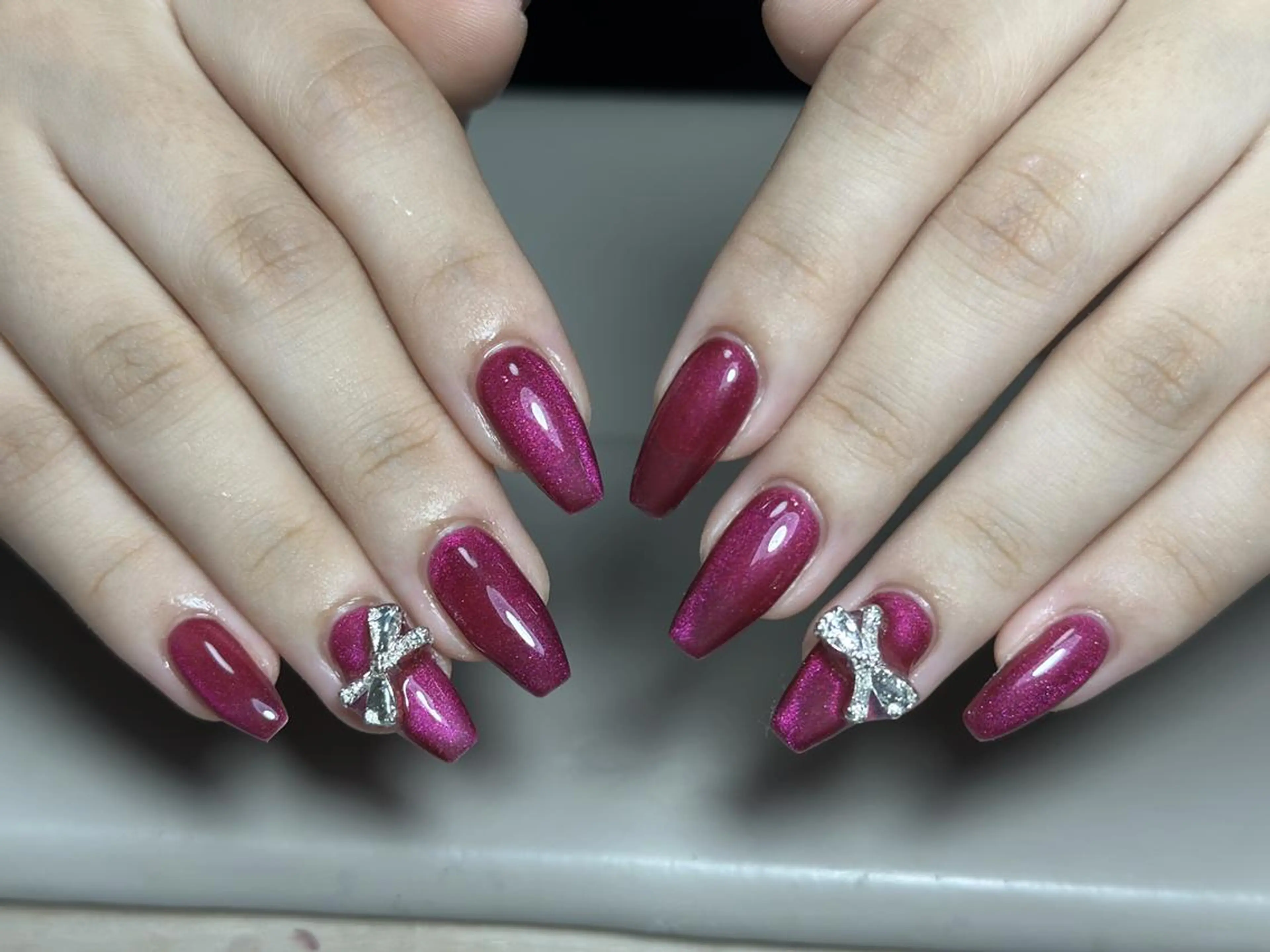 ネイル ハンドネイル By moonネイル 🌷ワンホン/韓国風のネイルデザイン