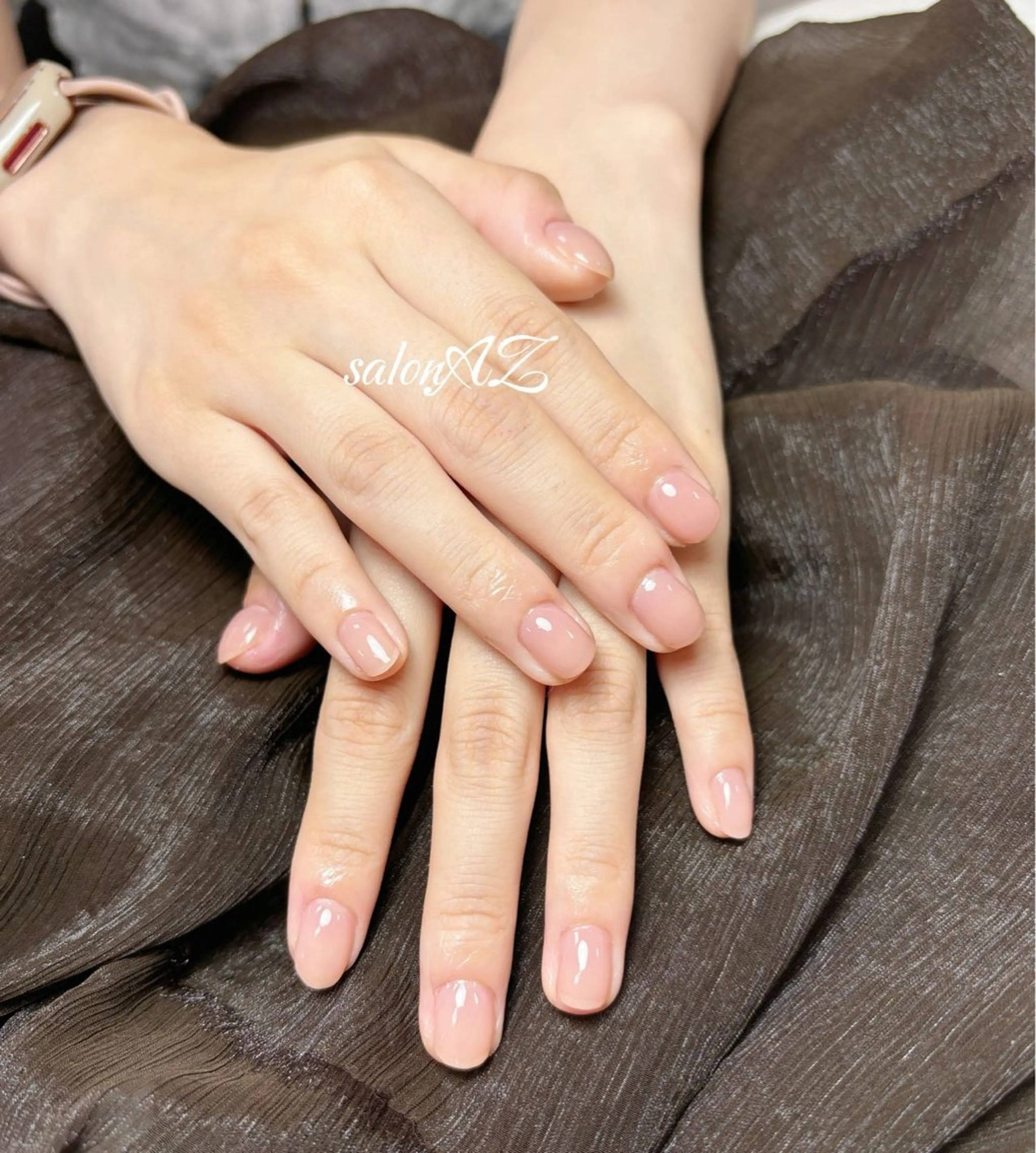 ネイル ワンカラーネイル salon AZのネイルデザイン