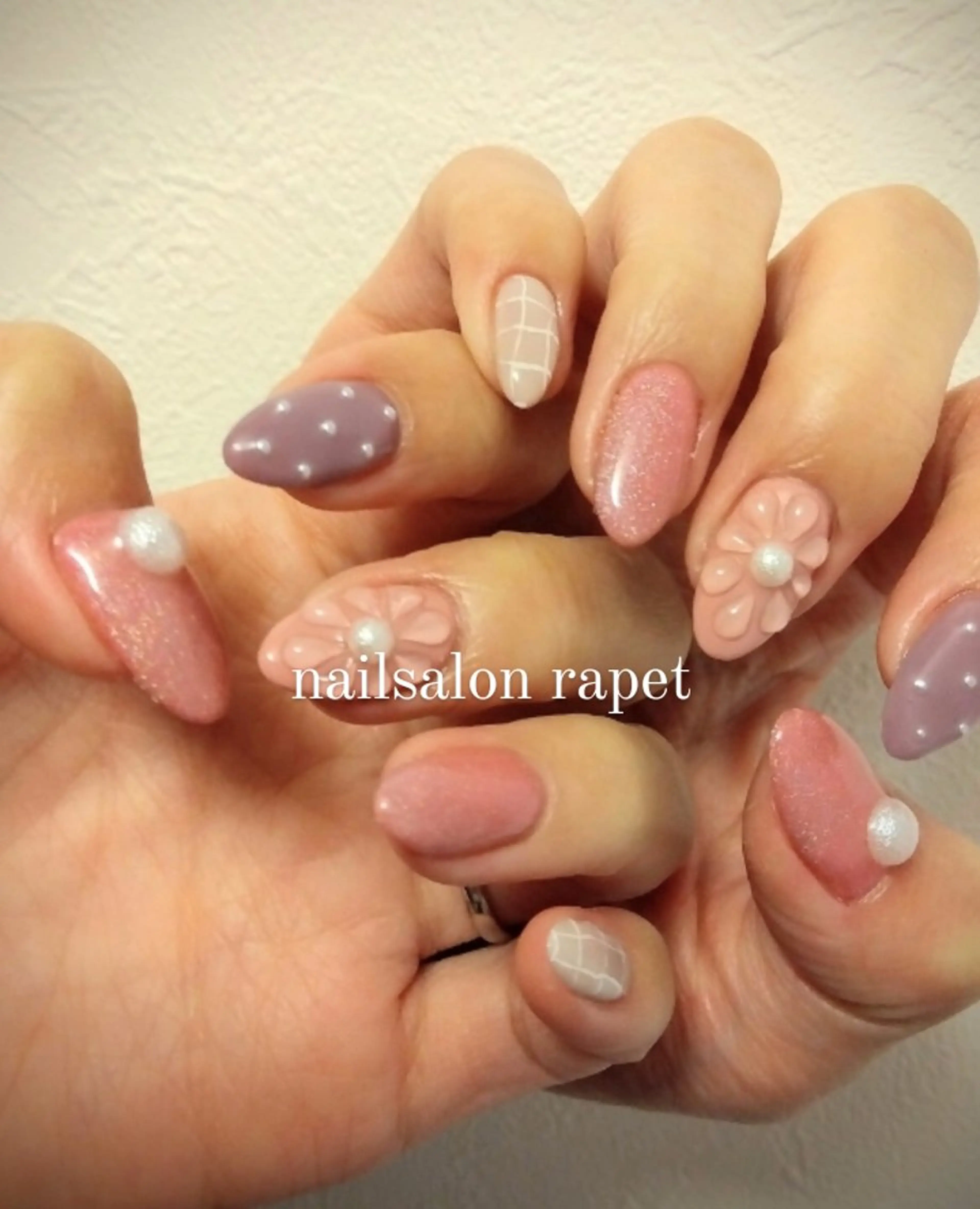 ネイル ハンドネイル nailsalon rapet所属・nailsalon  rapetのネイルデザイン