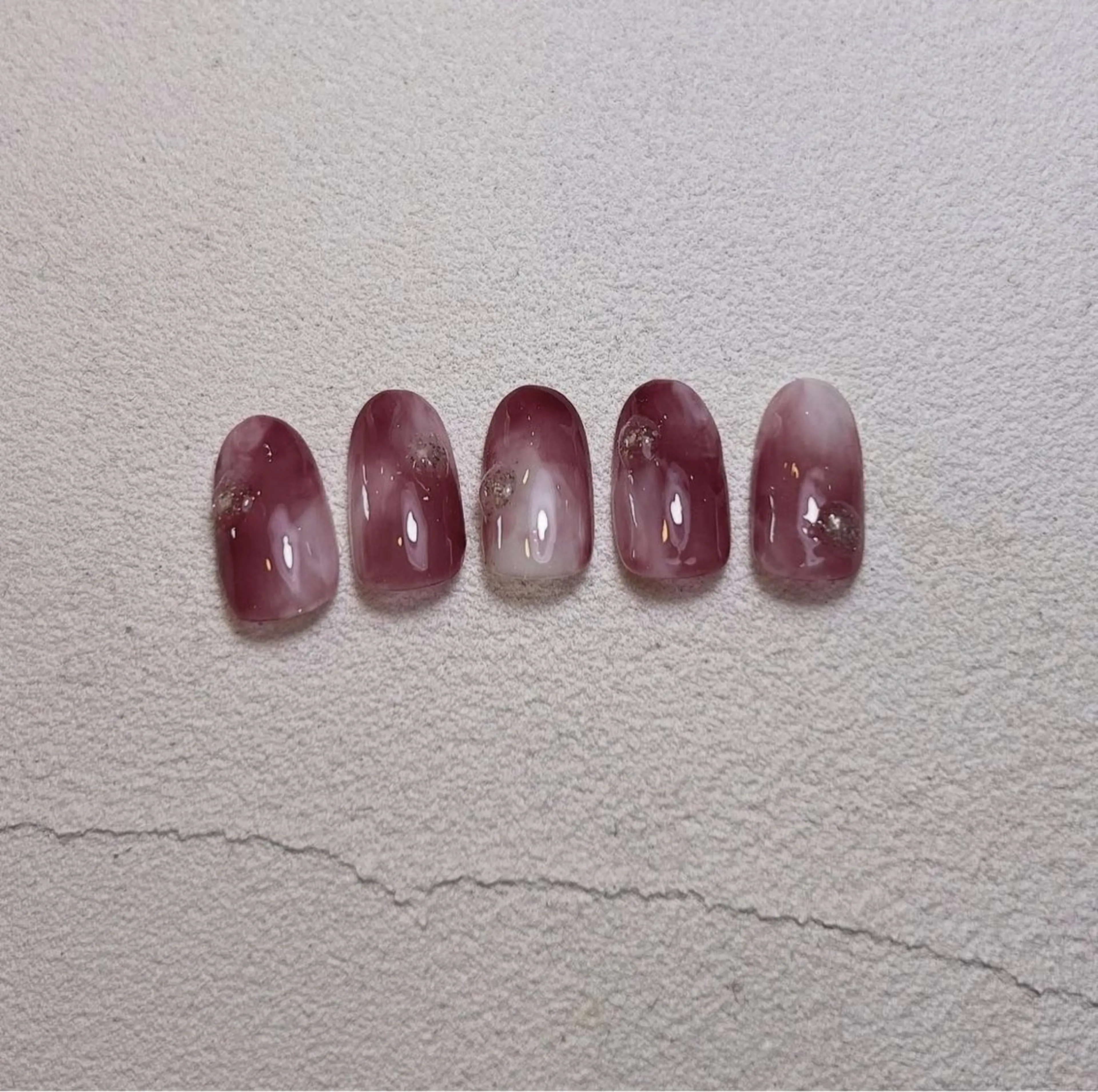 ネイル ハンドネイル 出村谷 海月のネイルデザイン