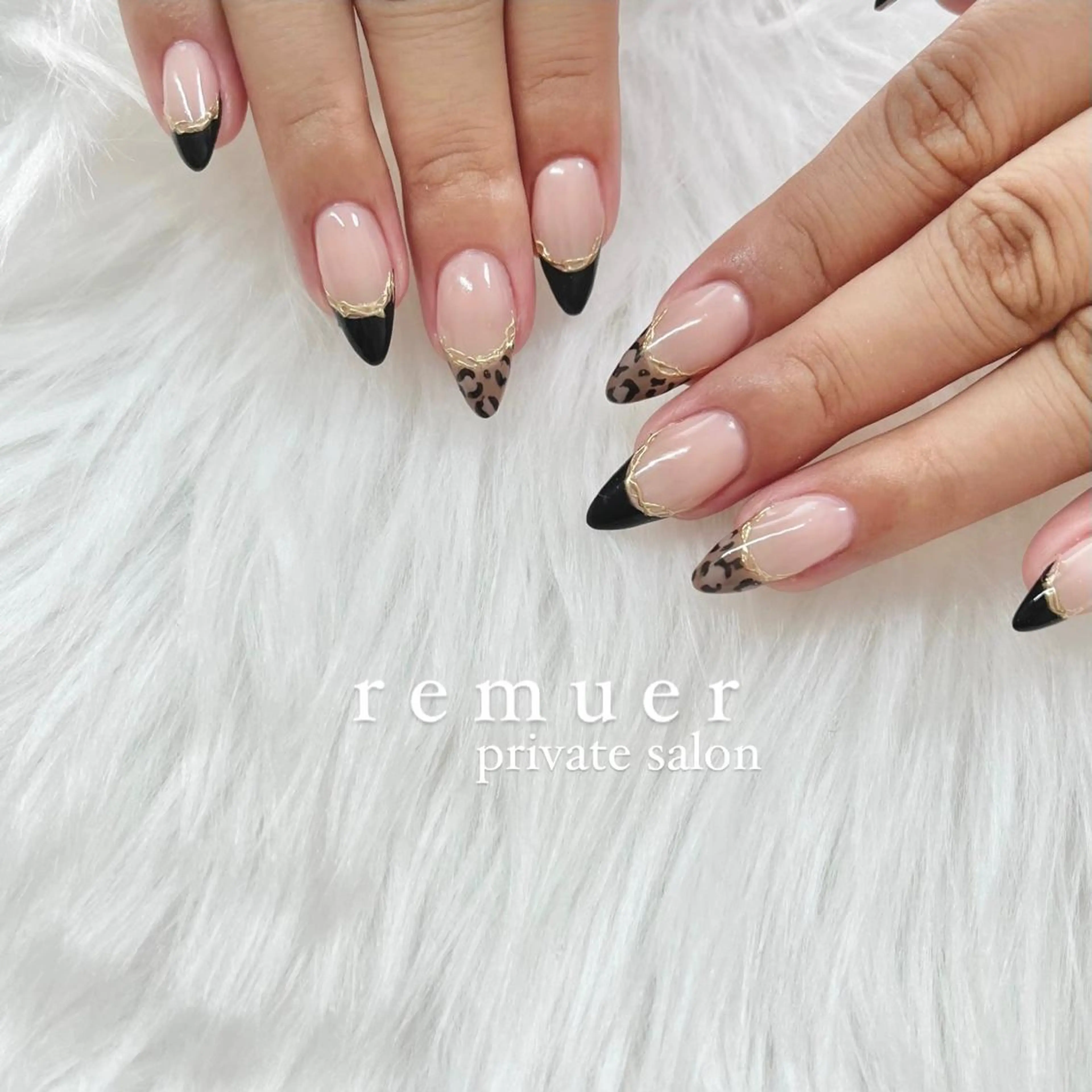 ネイル フットネイル nail salon remuerのネイルデザイン