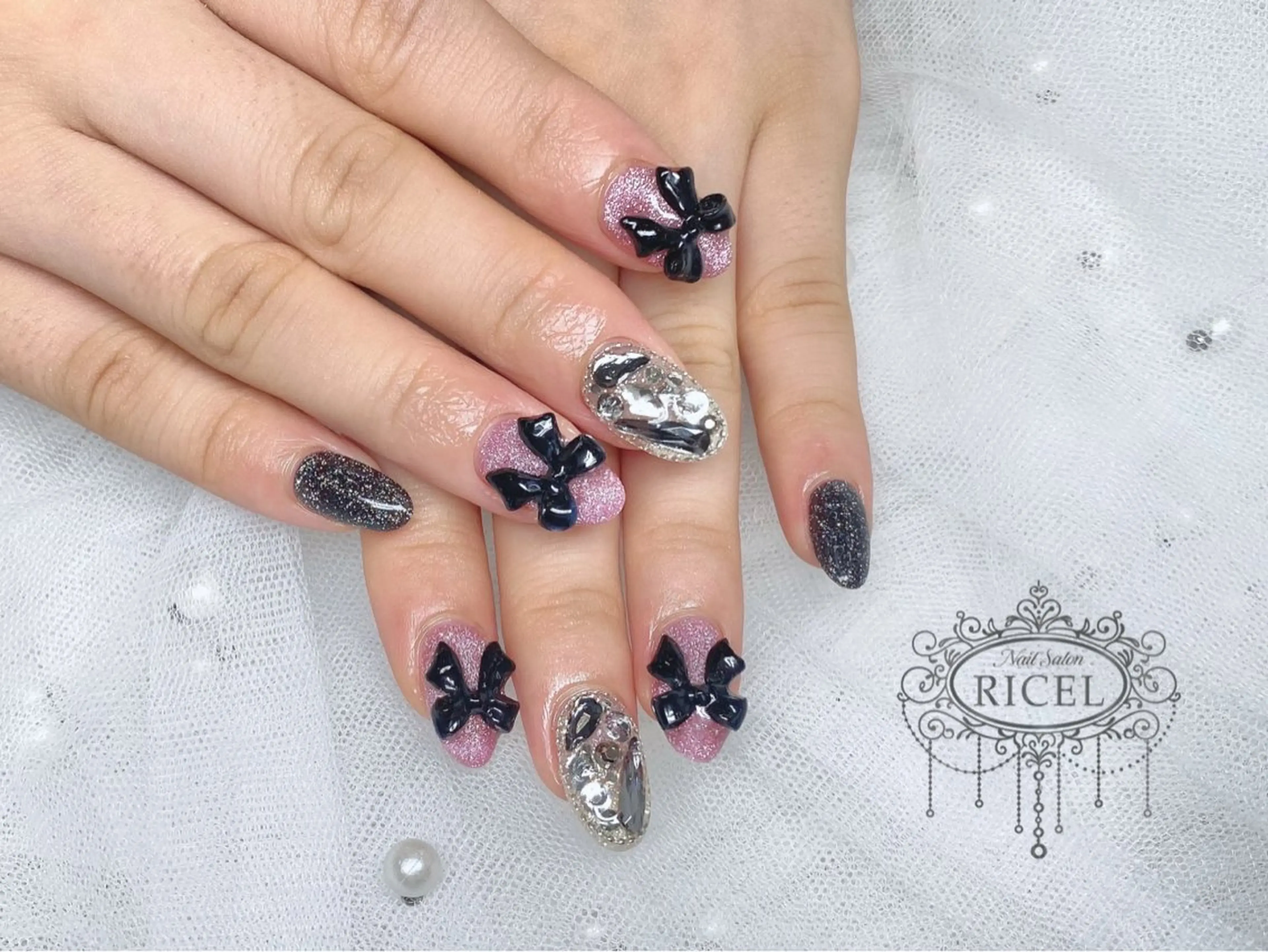 ネイル ハンドネイル NANAMI ︎︎のネイルデザイン