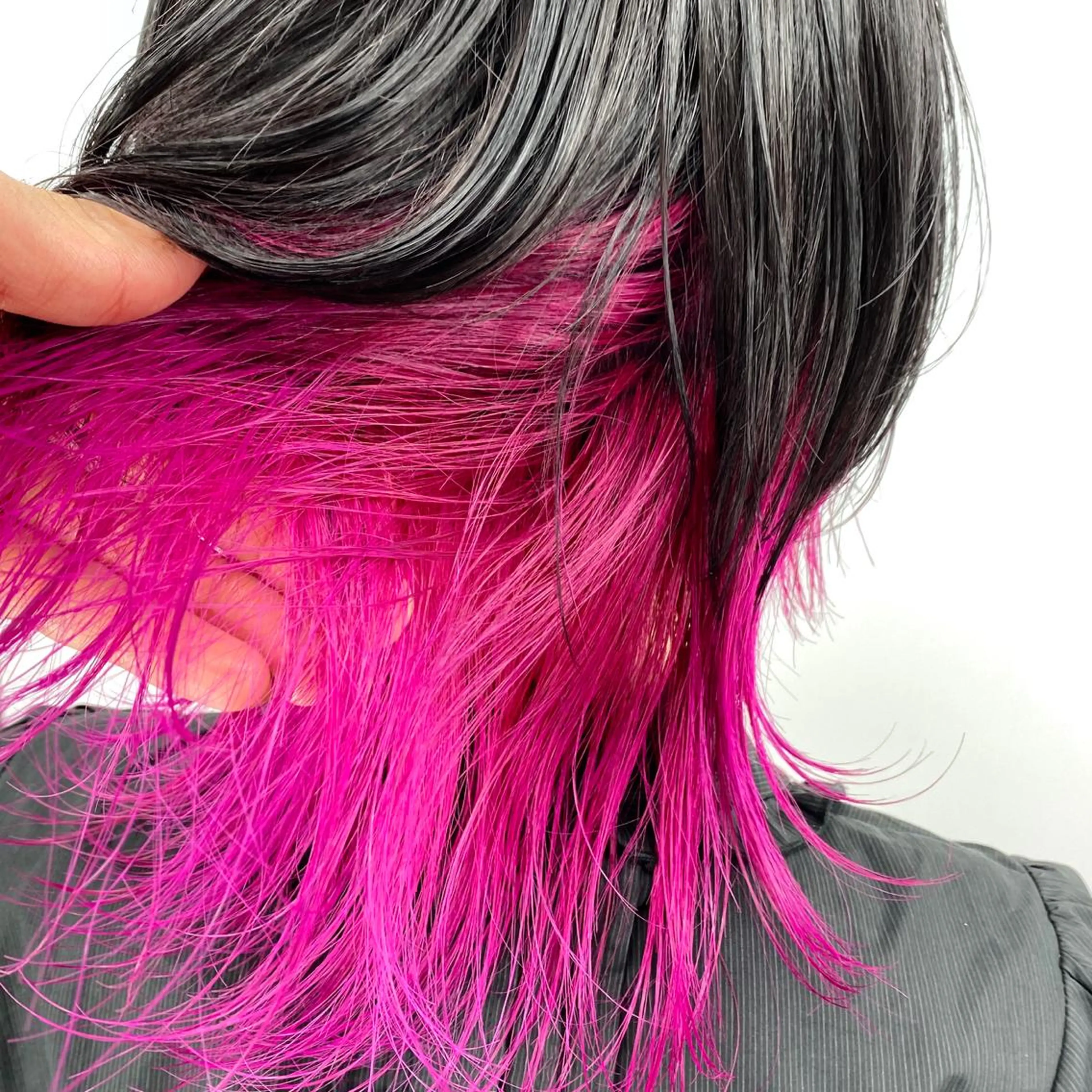 ミディアム カラー ヘアカラー トリートメント 大橋 拓巳のヘアスタイル