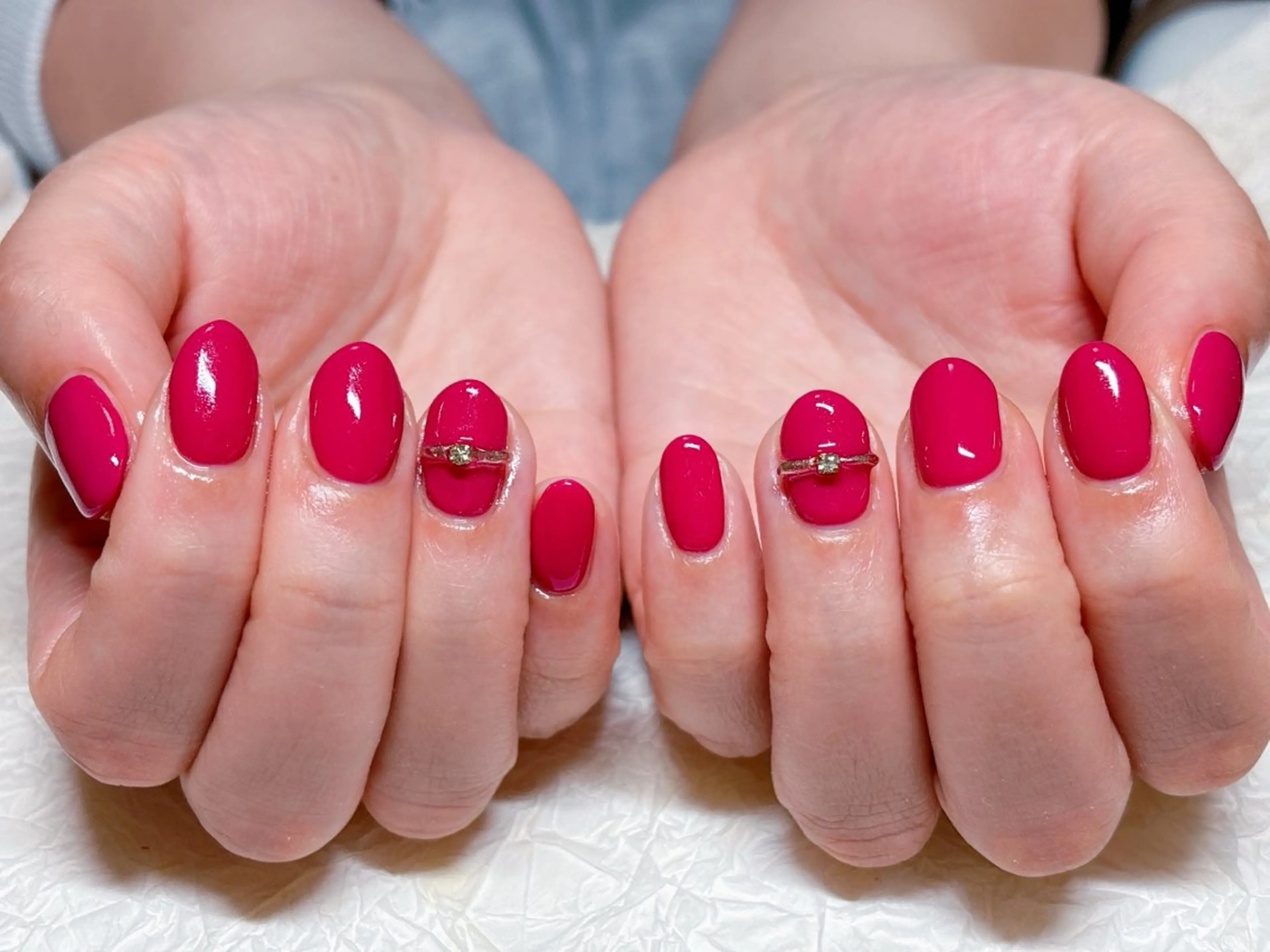ネイル アートネイル オーロラネイル チークネイル フラッシュネイル フットネイル ハンドネイル ゆ か_Nails💫のネイルデザイン