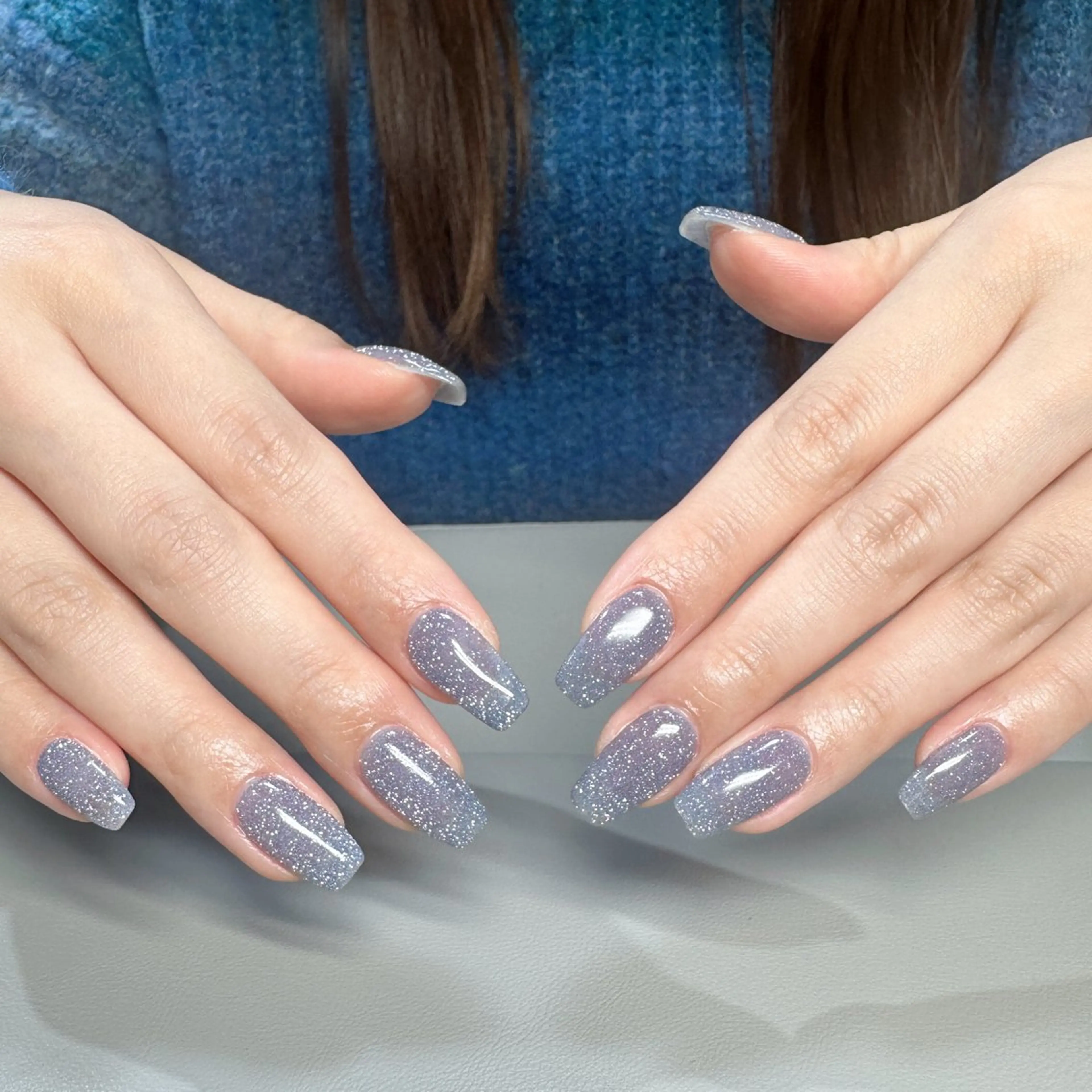 ネイル フラッシュネイル ハンドネイル ハンドケア MO MO🐻のネイルデザイン