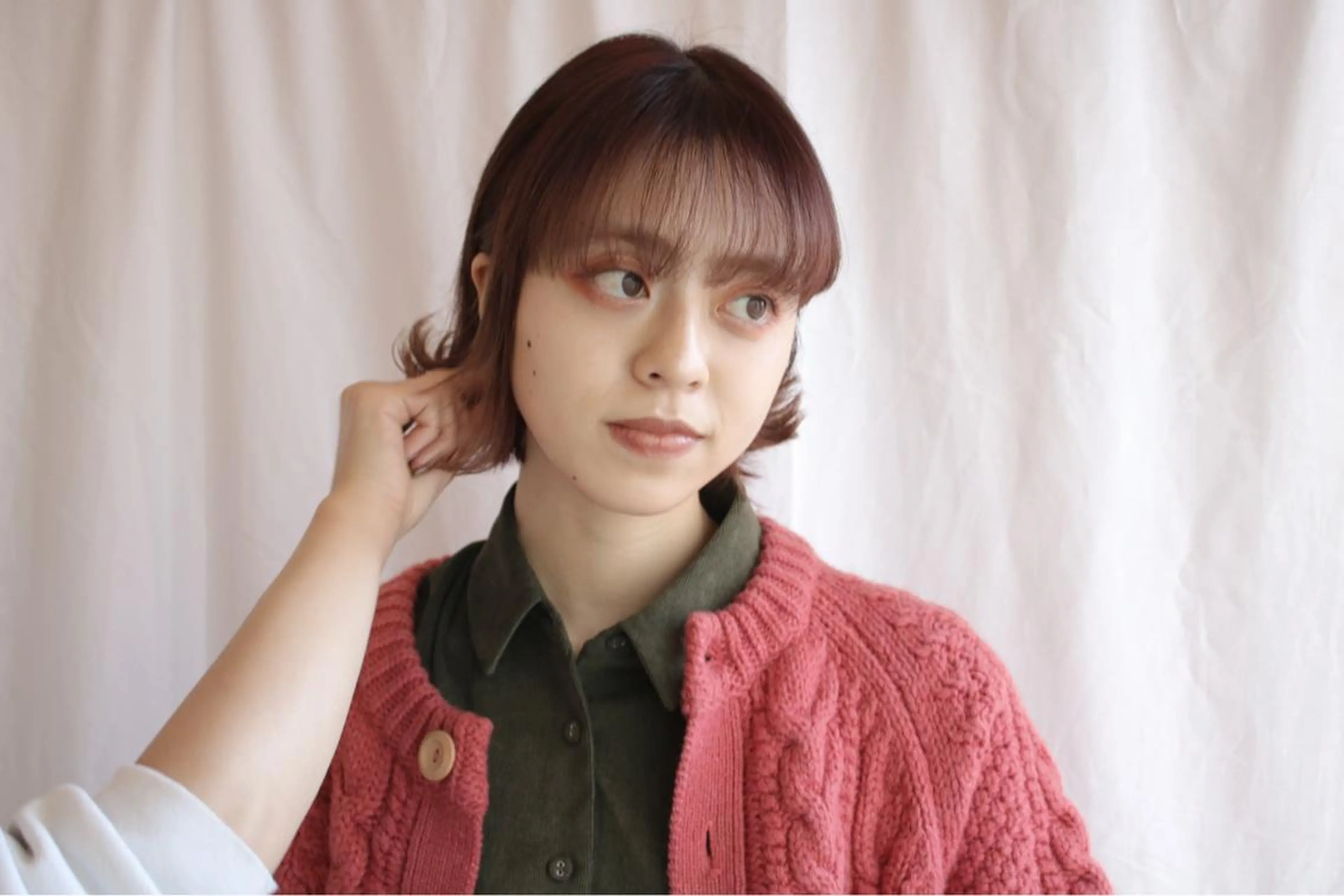 ミディアム 奥山 沙季(大井町)のヘアスタイル