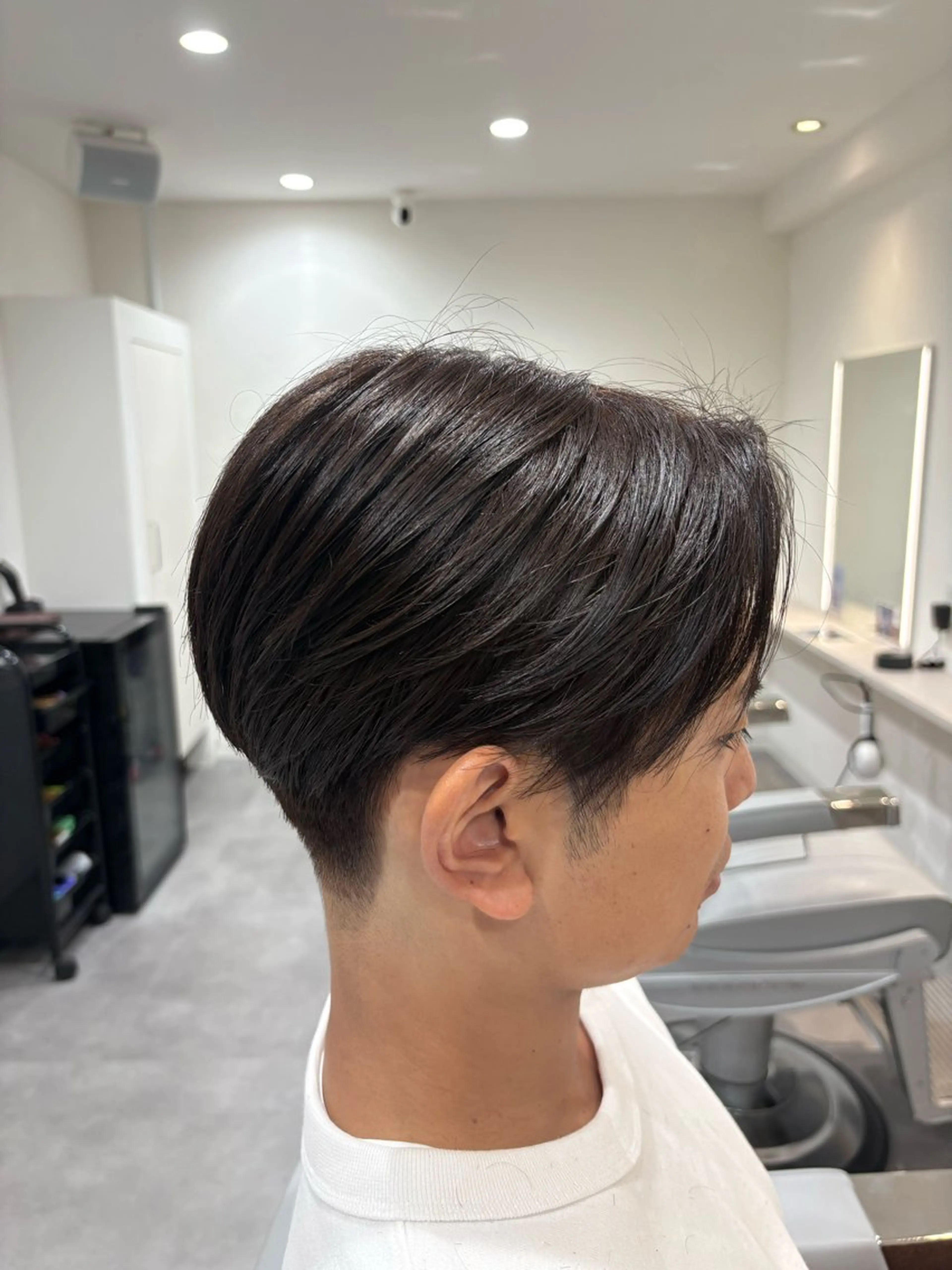メンズ カット ヘアカラー 深澤 知樹のヘアスタイル