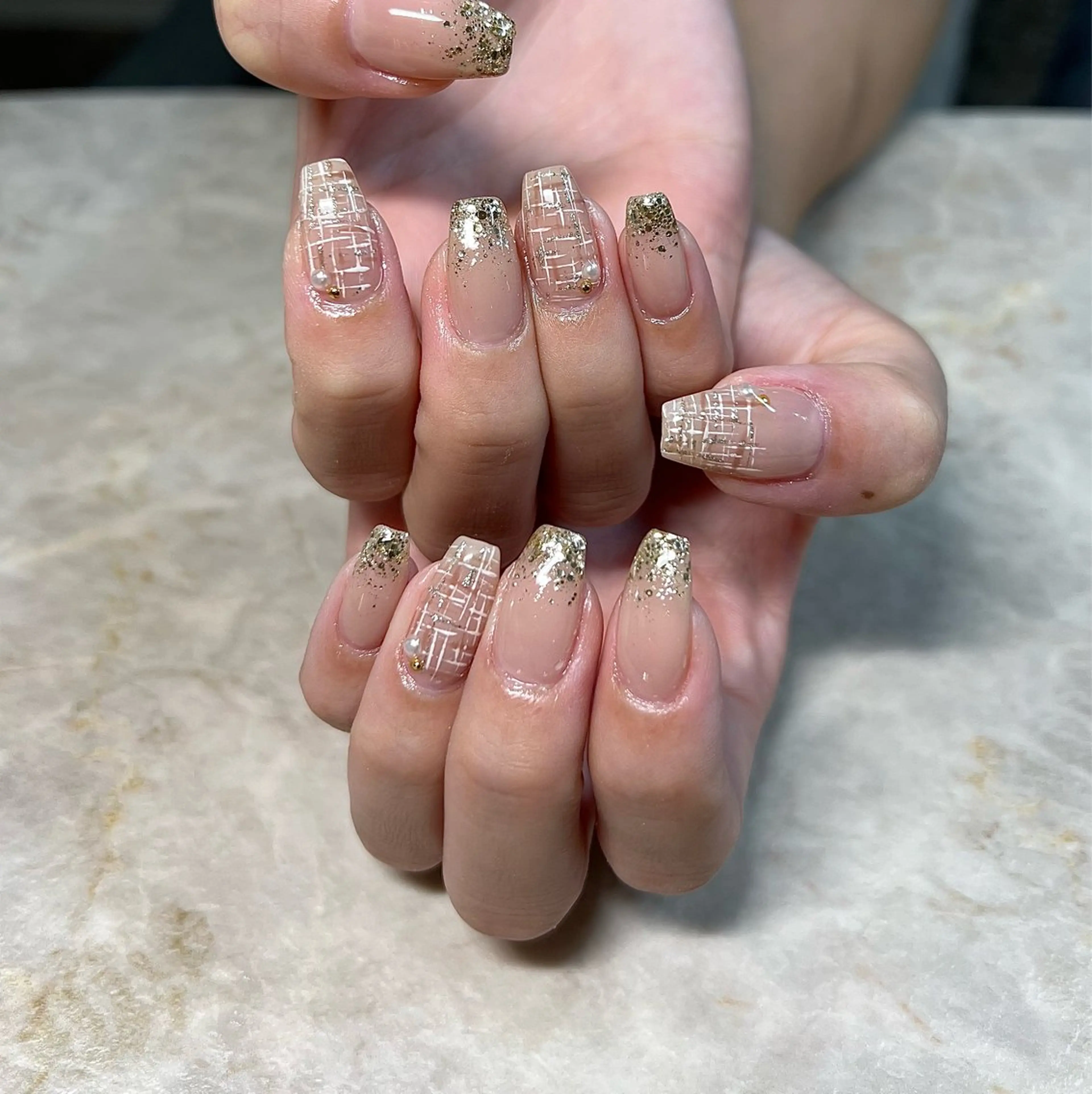 ネイル ハンドネイル 鶴田୨ৎmaison de NALIのネイルデザイン