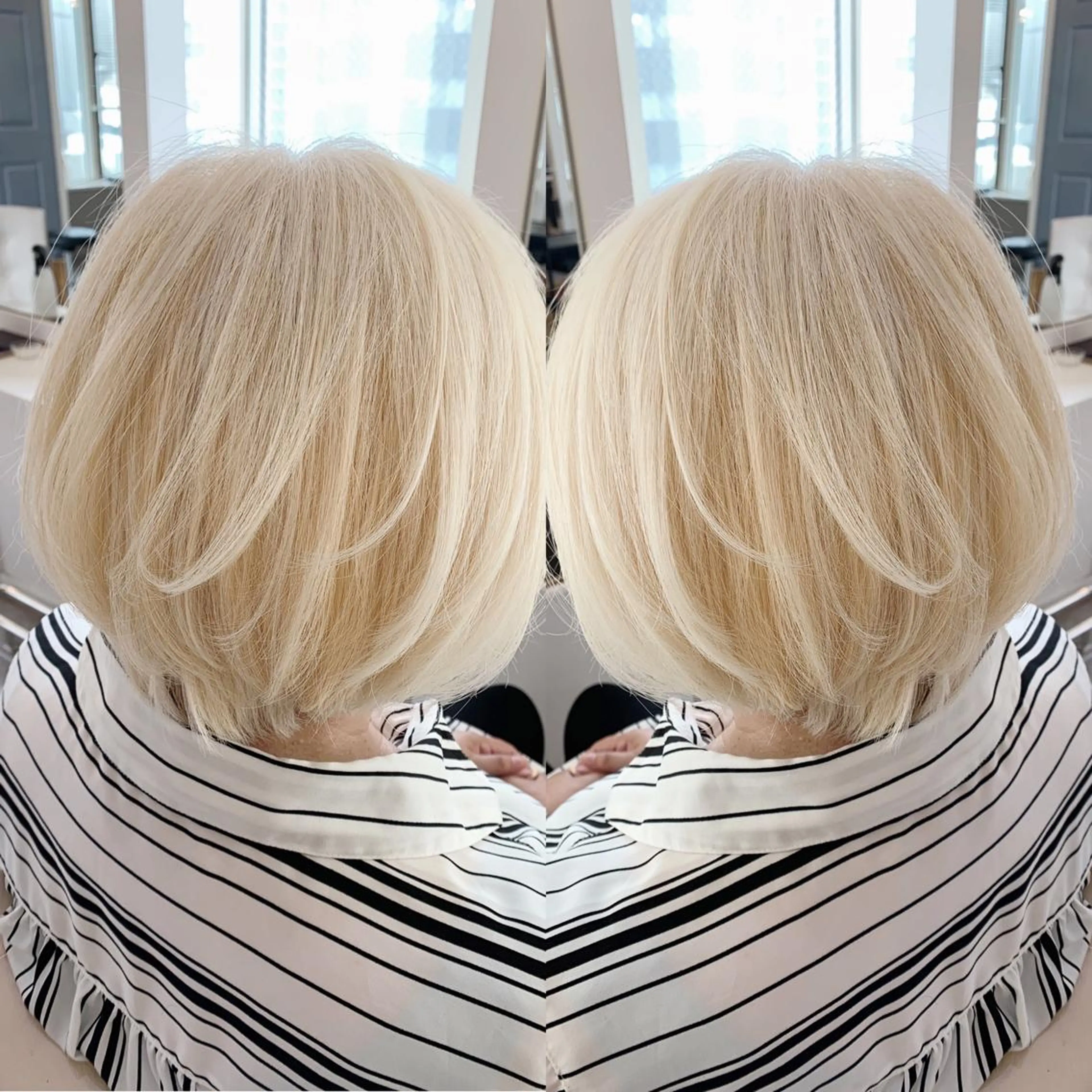 ミディアム カラー LAGRECE大阪梅田店所属・美髪矯正・髪質改善 【中村吉孝】のヘアスタイル