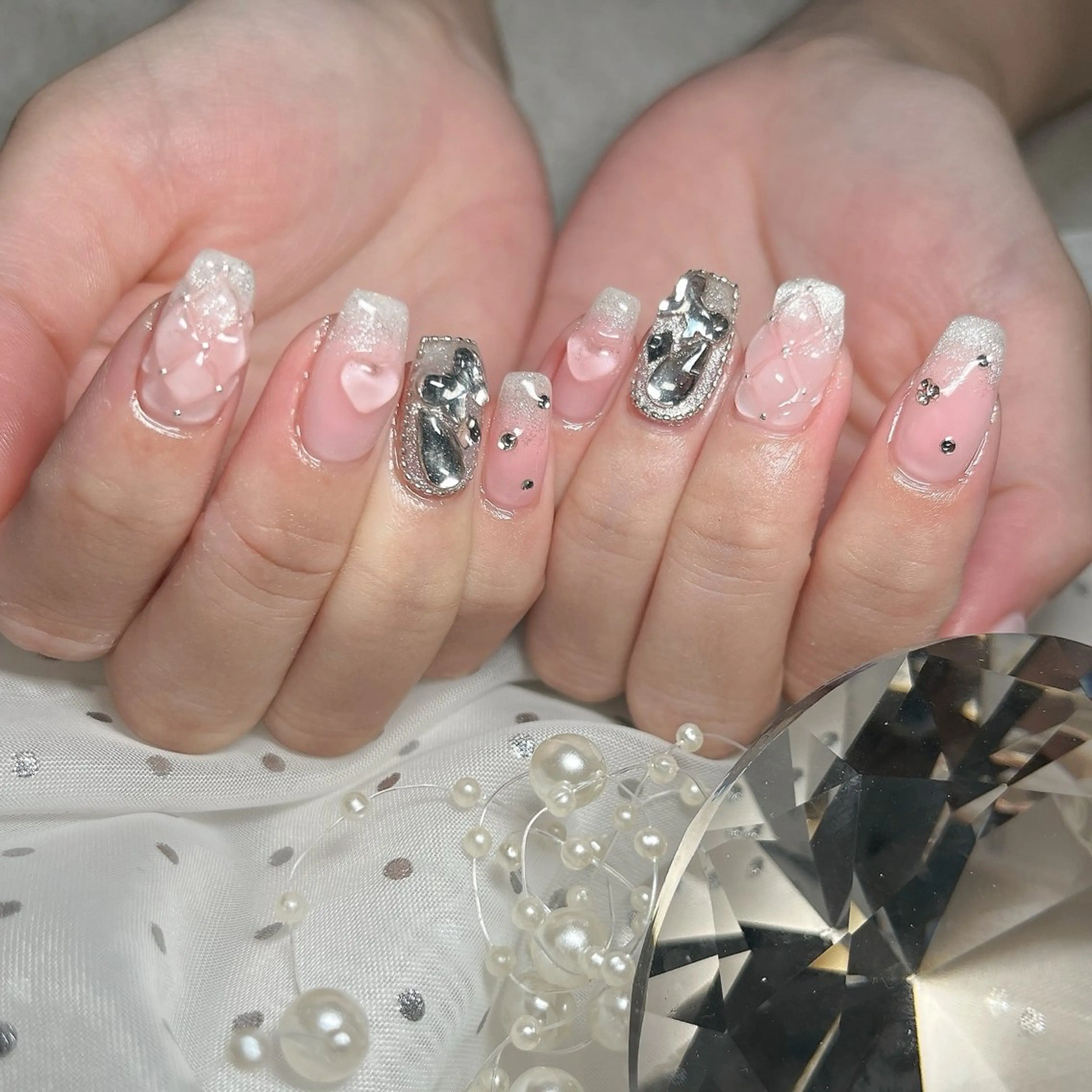 ネイル ハンドネイル nail salon M'U【エムユー】のネイルデザイン