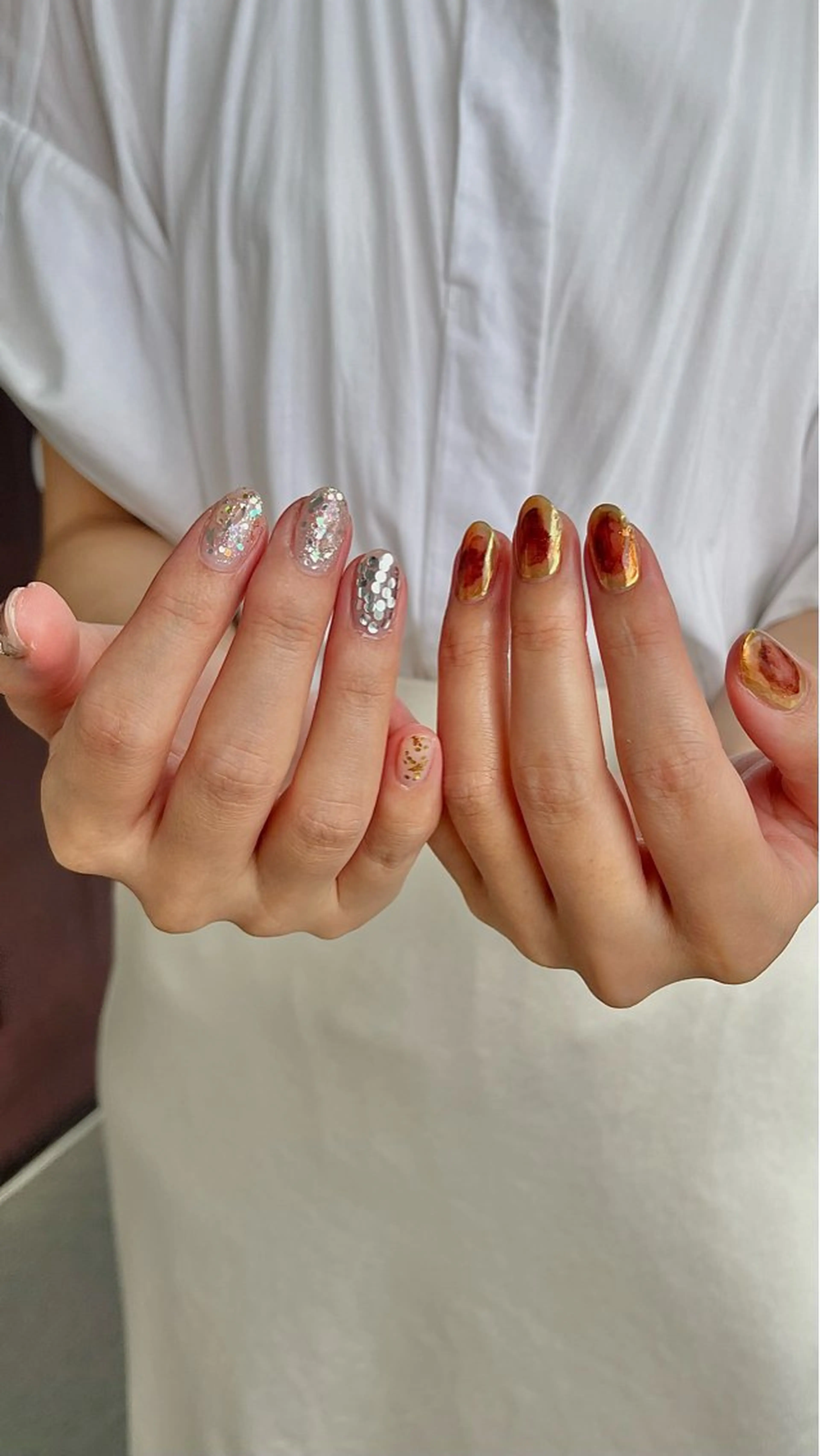 ネイル ハンドネイル フットネイル Nailsalon Fave/Rinaのネイルデザイン