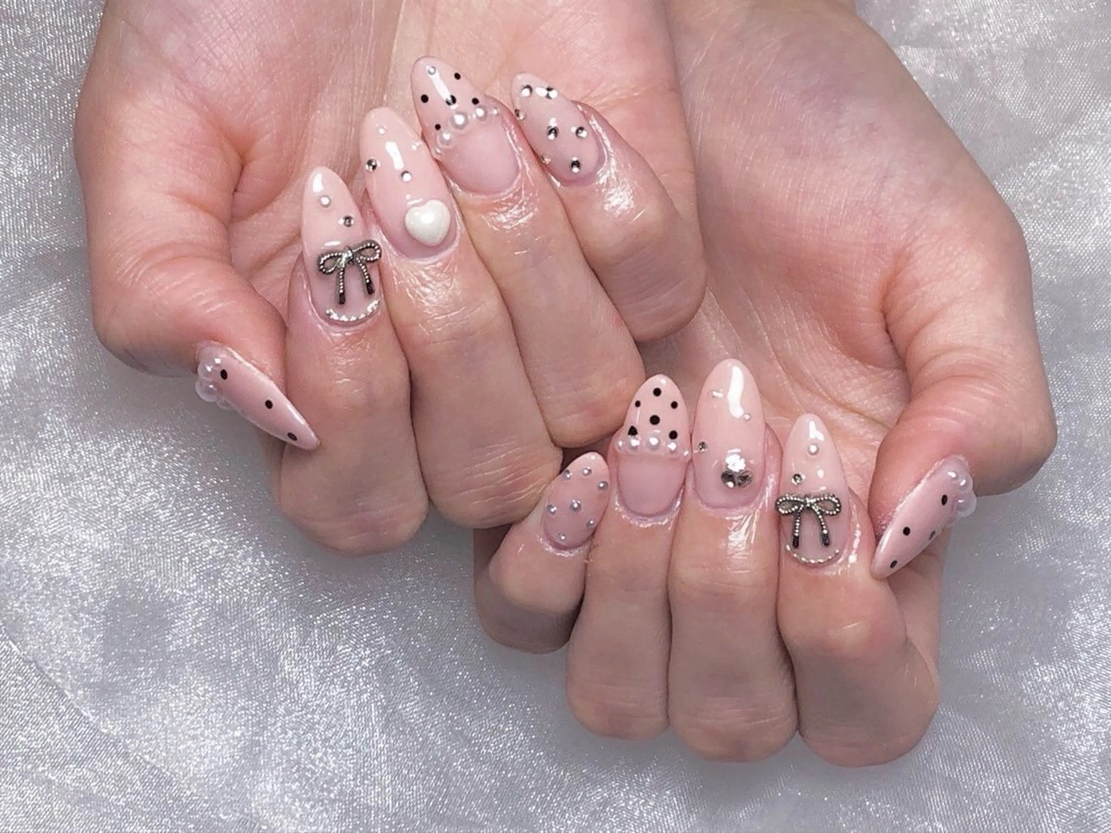 ネイル ハンドネイル 🐈yun nail ソン🐈のネイルデザイン