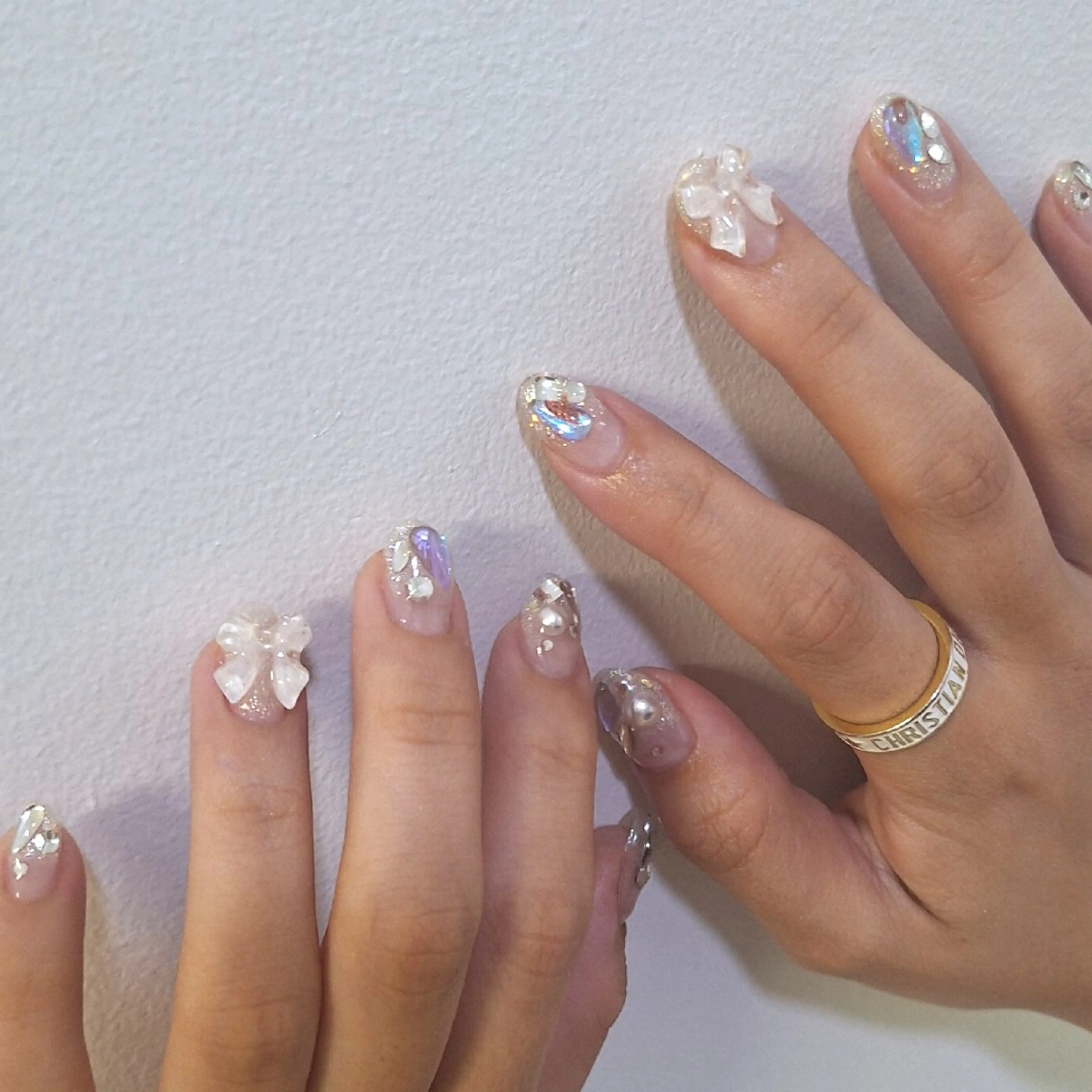 ネイル ハンドネイル nailstudio eviz仙台店のネイルデザイン
