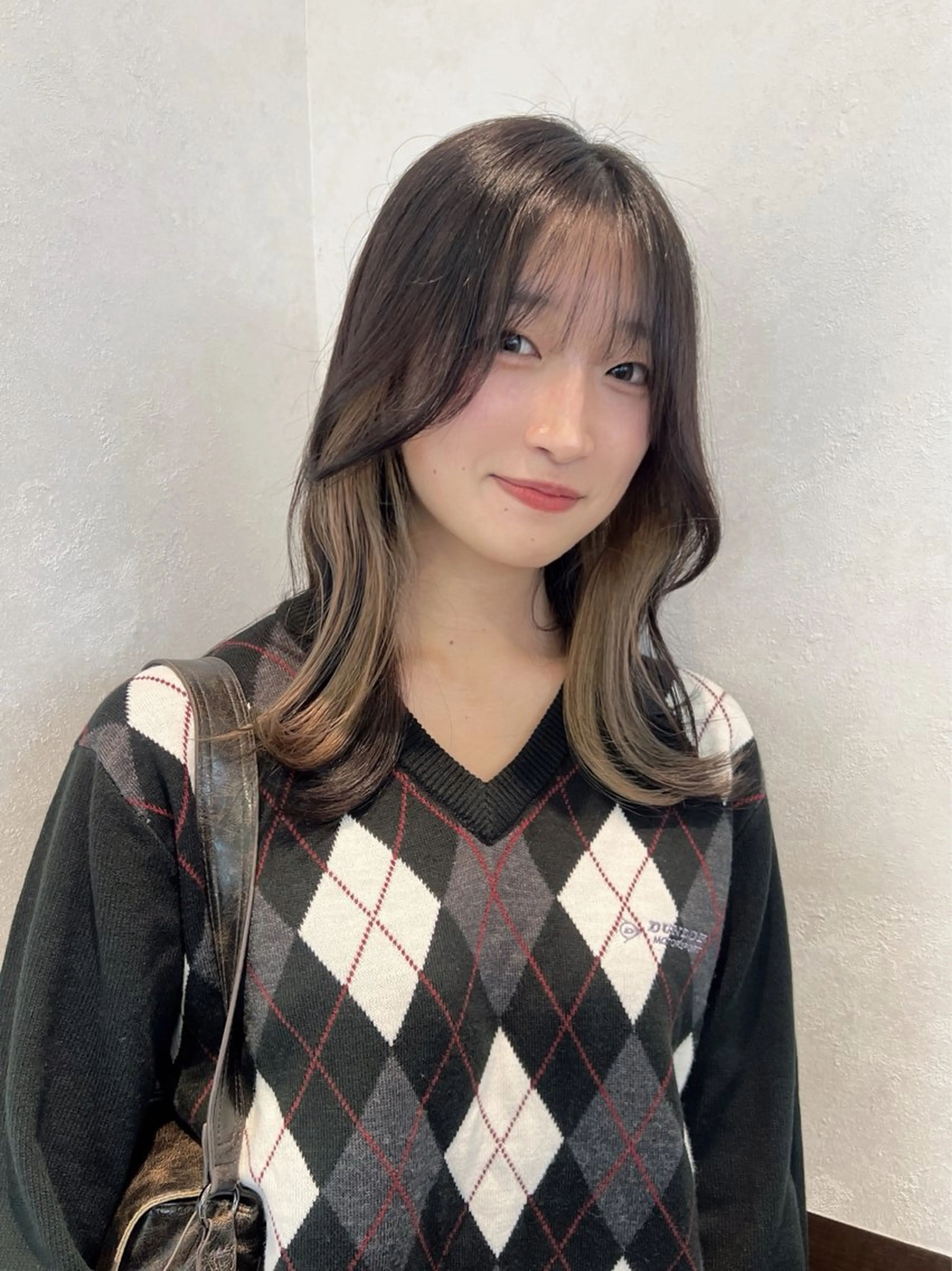 カラー nehus nagaoka所属・🦋Imai Mizuki🦋‪のヘアスタイル