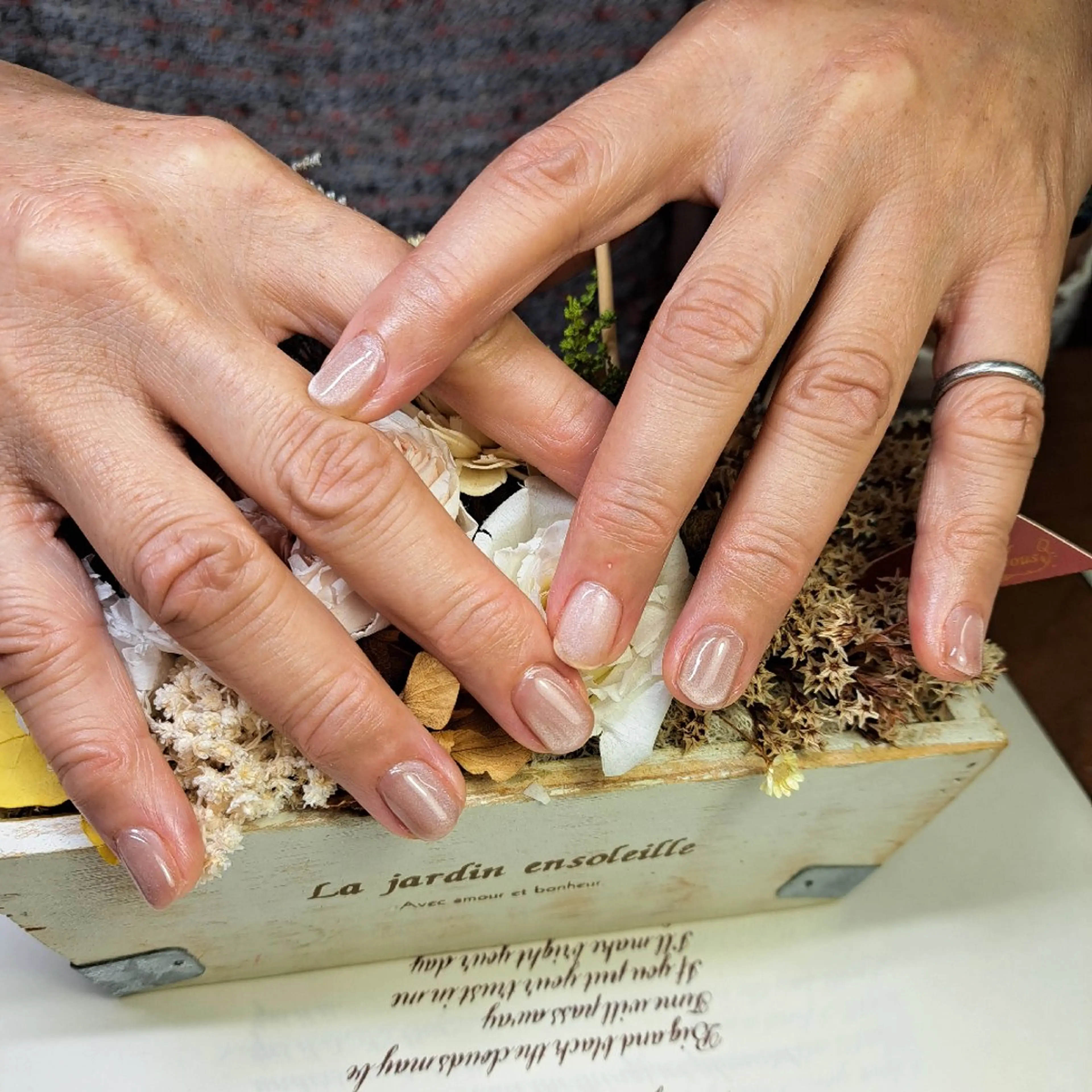 ネイル マグネットネイル HAYASHI  Nのネイルデザイン