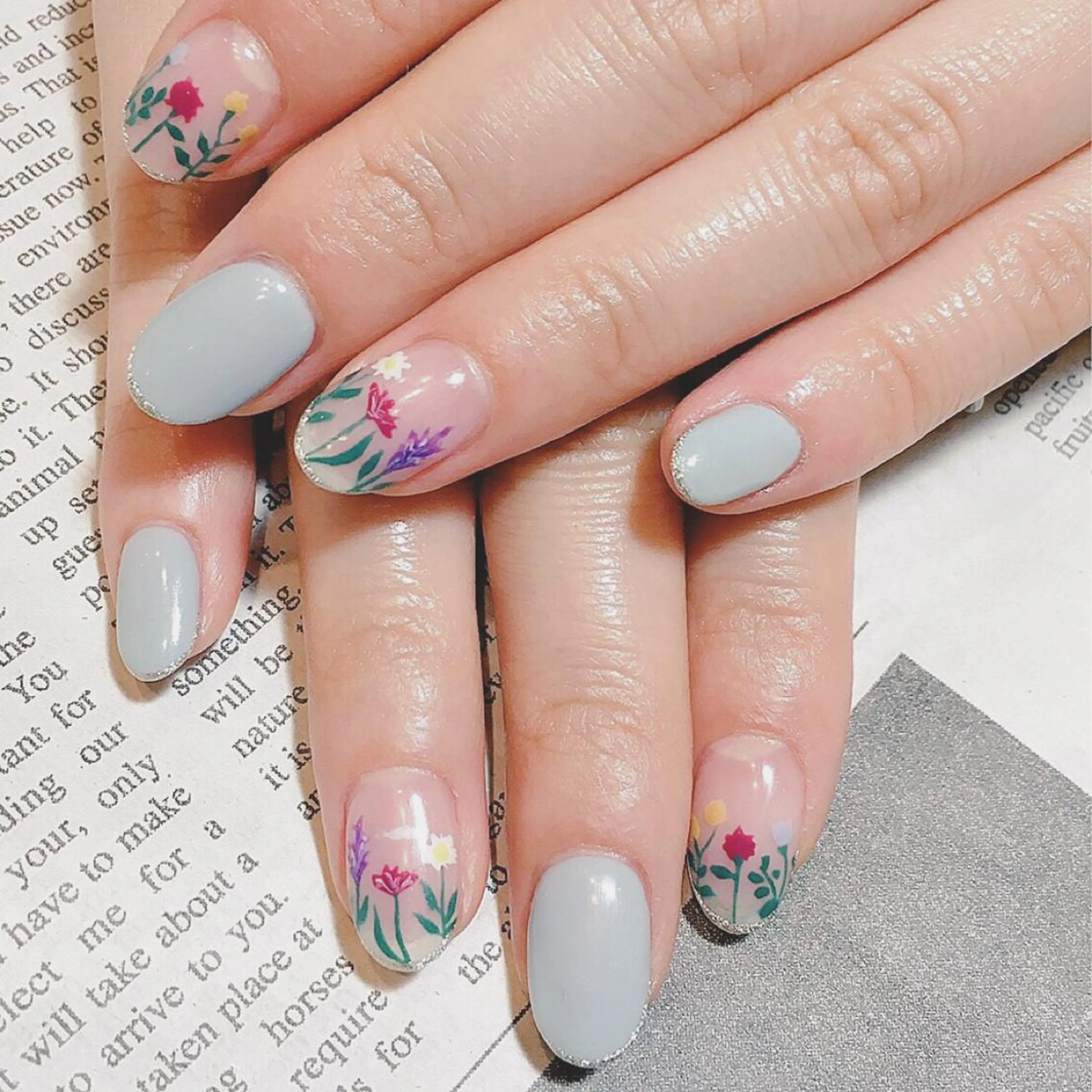 ネイル ハンドネイル meteor nail所属・meteor nailのネイルデザイン