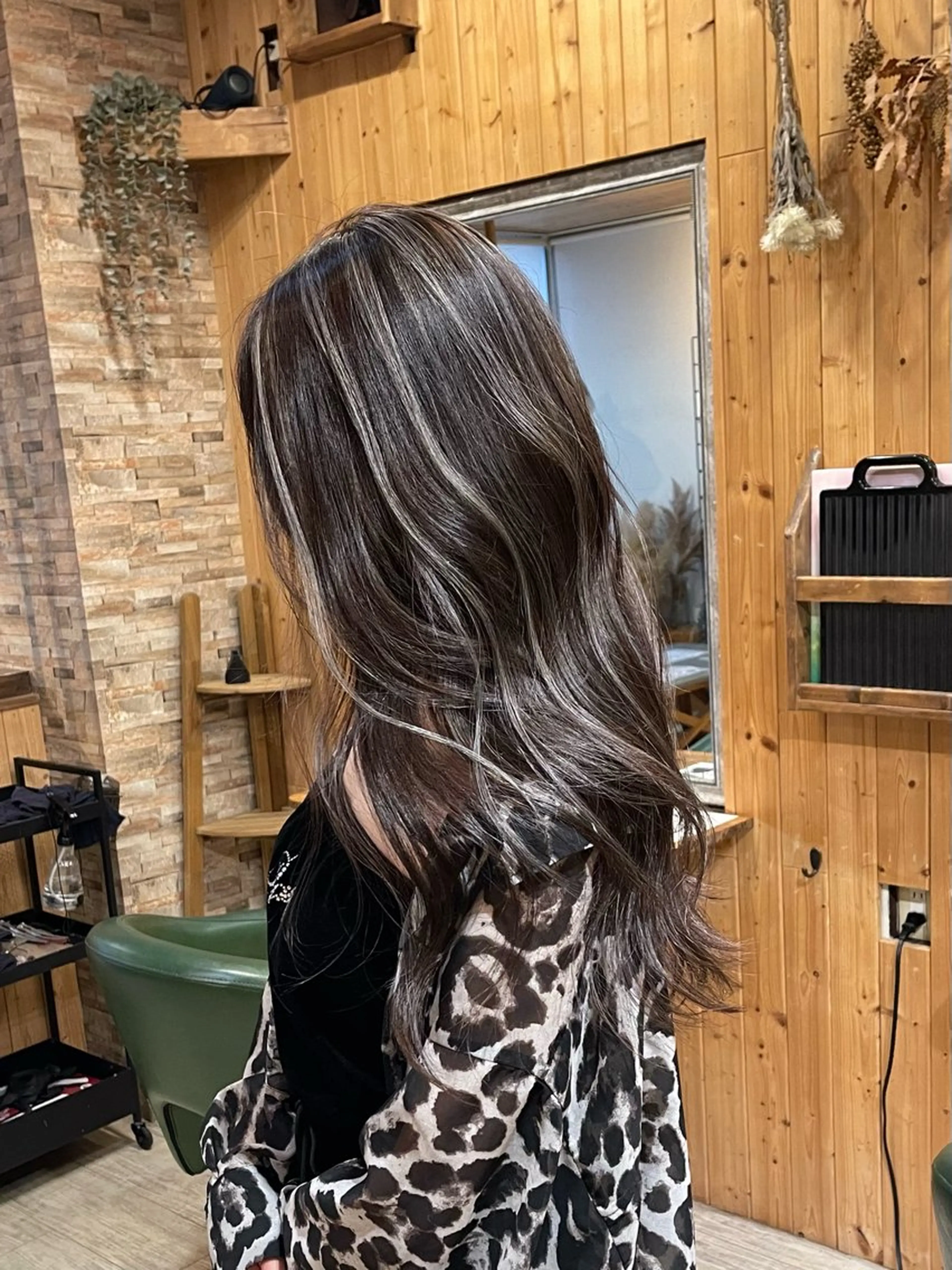 ロング カット ヘアカラー 谷山銀二郎/ 副店長のヘアスタイル