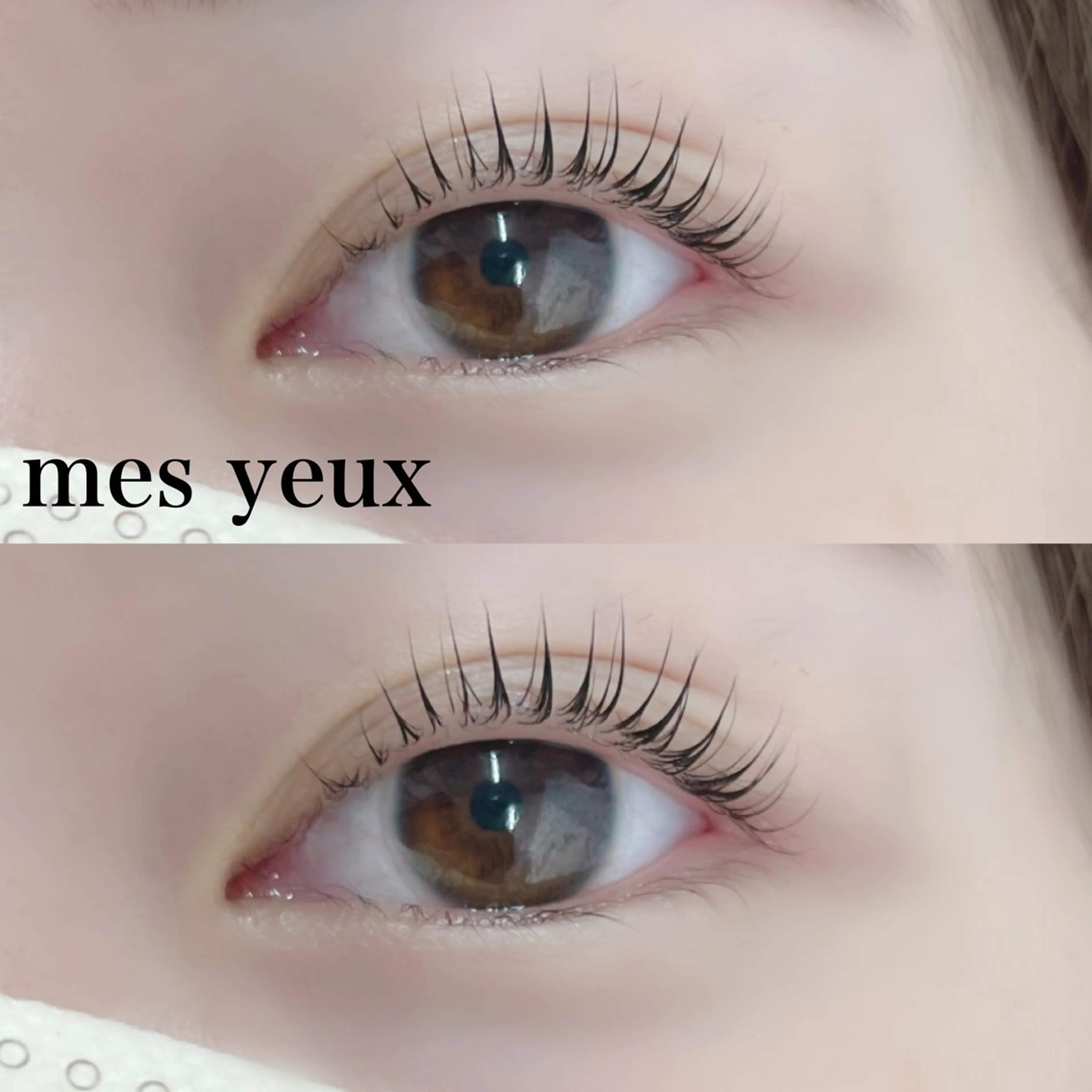 マツエク・マツパ パリジェンヌラッシュリフト マツパ mes yeux eye salon.のマツエク・マツパデザイン