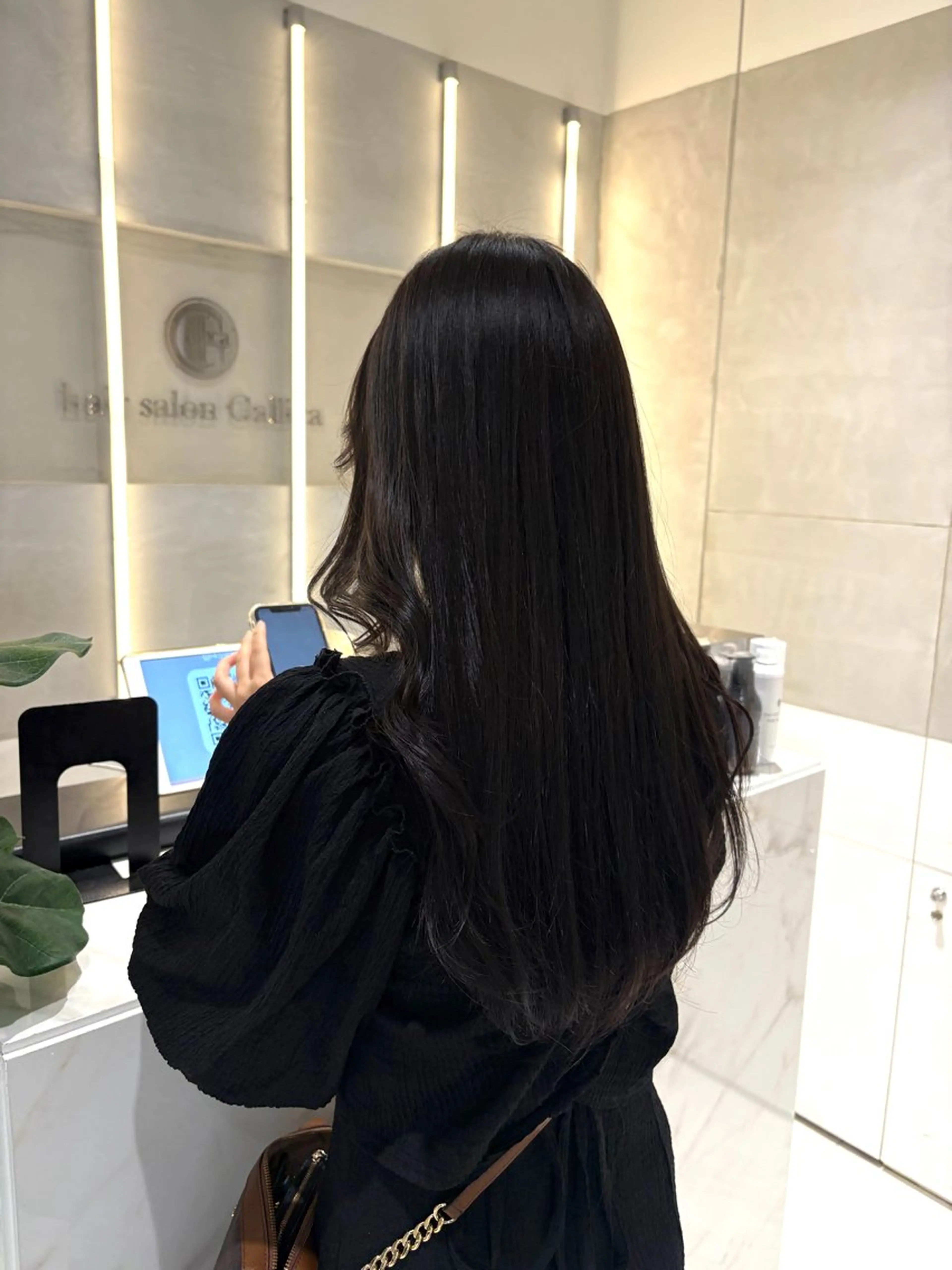 ロング ⠀アヤラ ⛓️似合わせカットのヘアスタイル