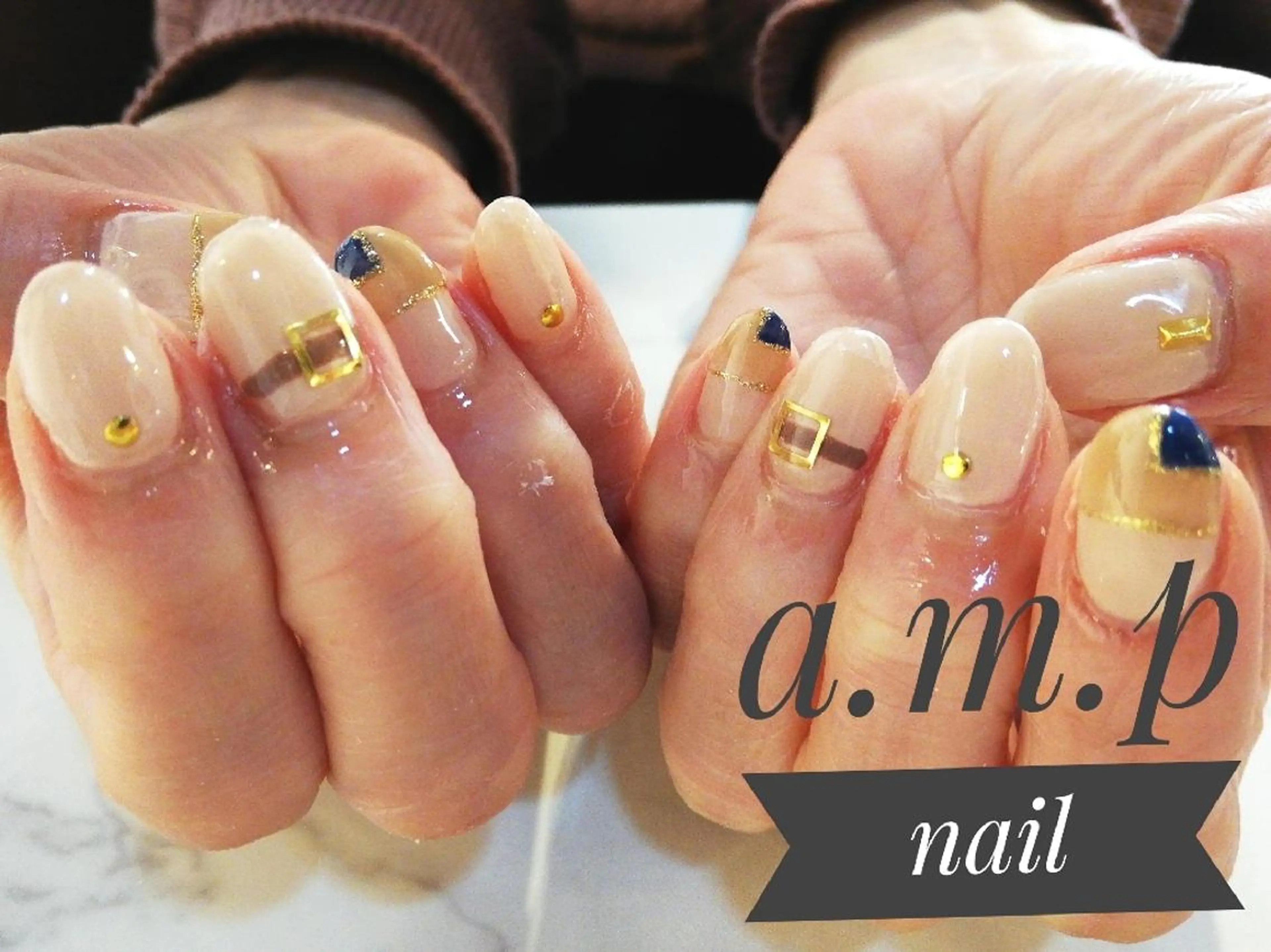 ネイル a.m.p nail所属・高山 奈津美のネイルデザイン