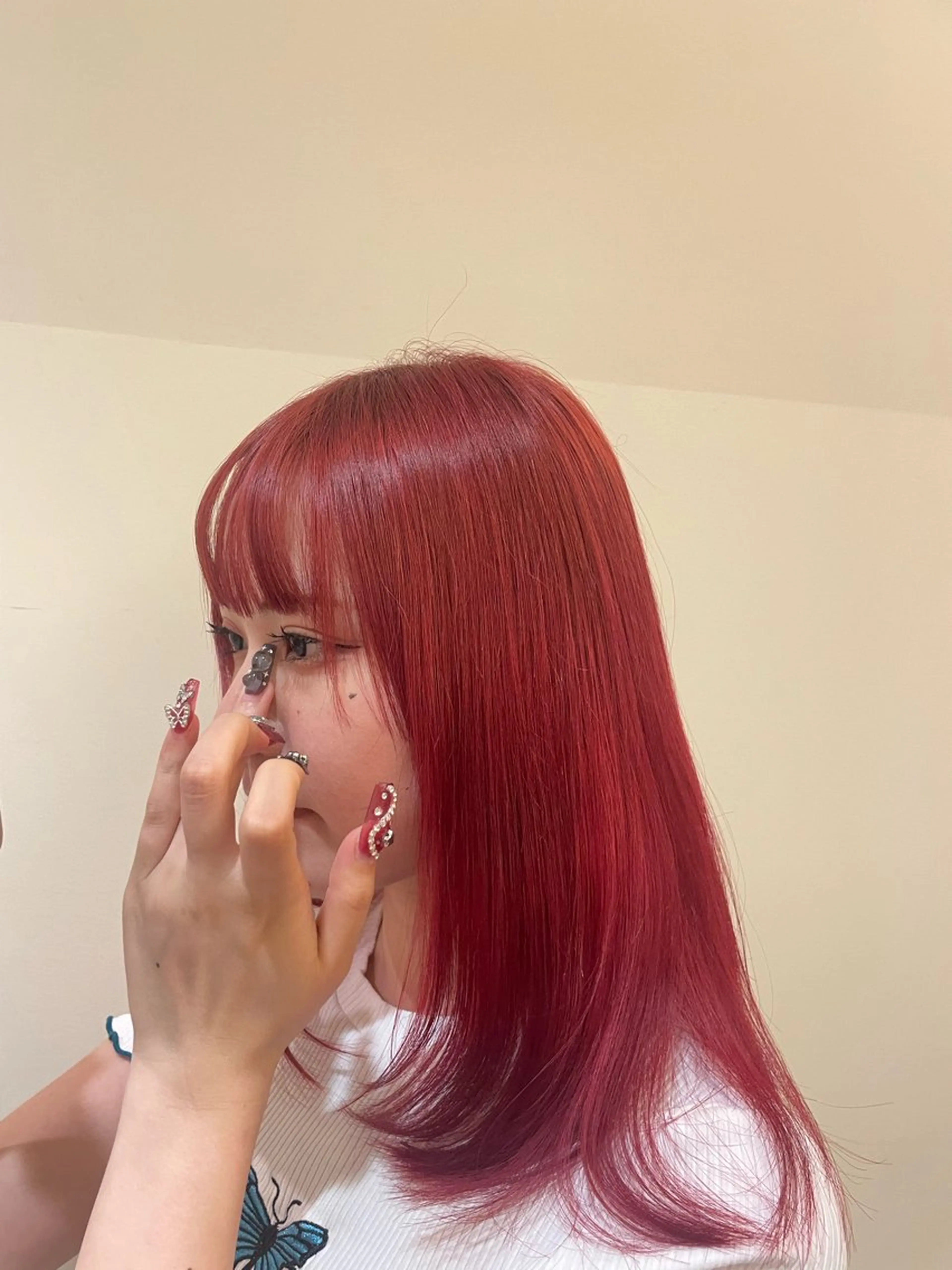 ミディアム Hairs Gallery所属・透明感カラー✨南 津麦のヘアスタイル