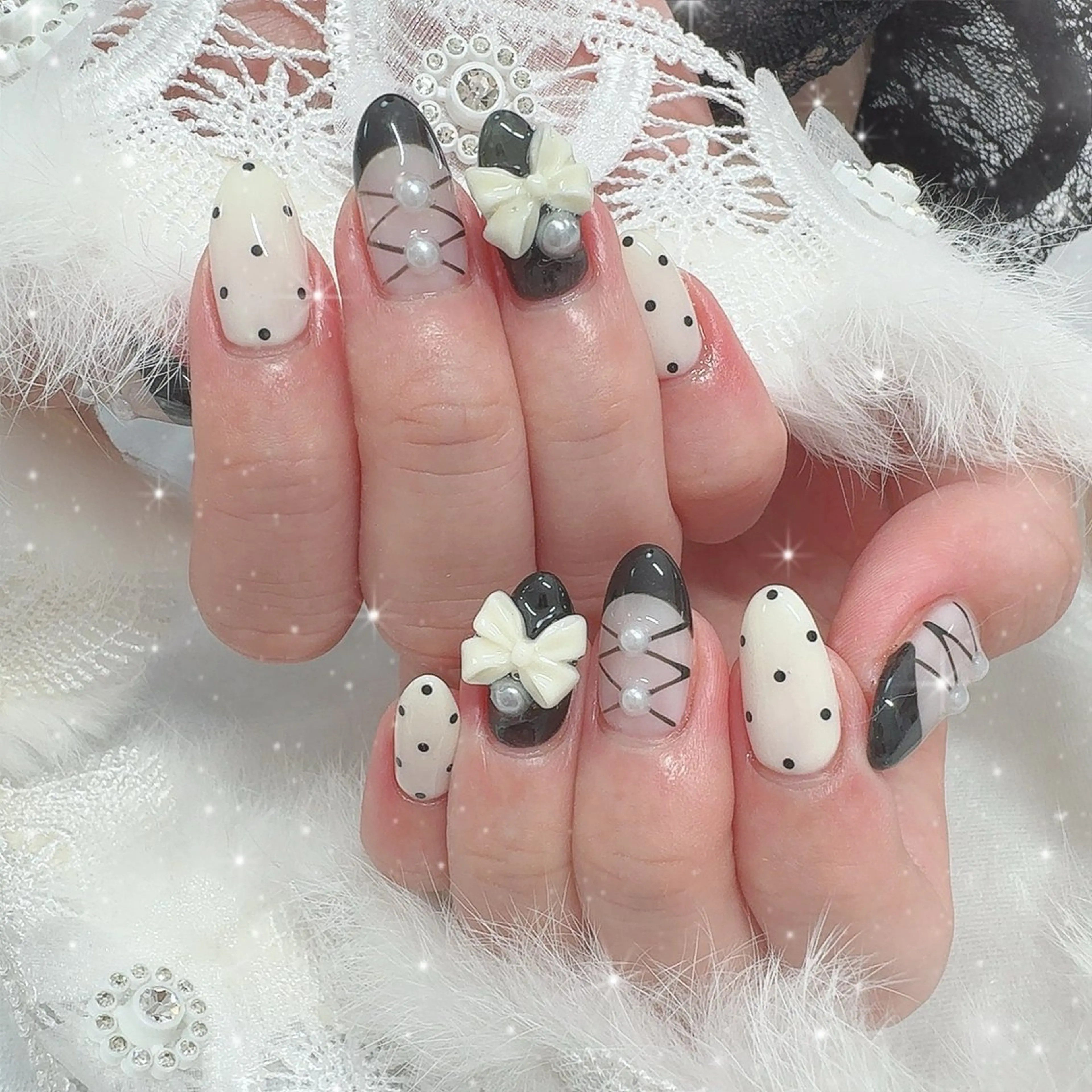ネイル ハンドネイル フットネイル Best Nail NANA🤍のネイルデザイン