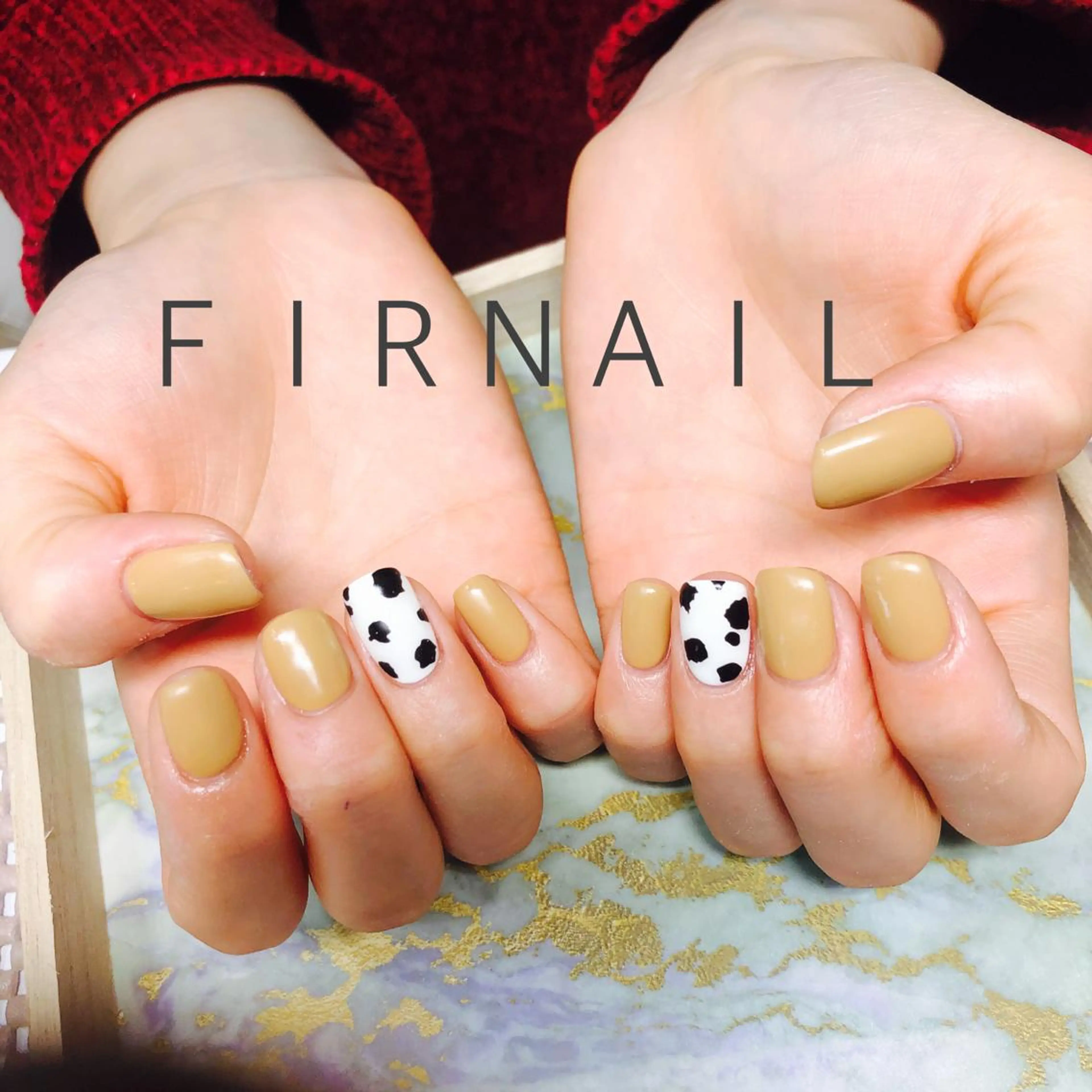 ネイル アートネイル ハンドネイル fir_ nail_のネイルデザイン