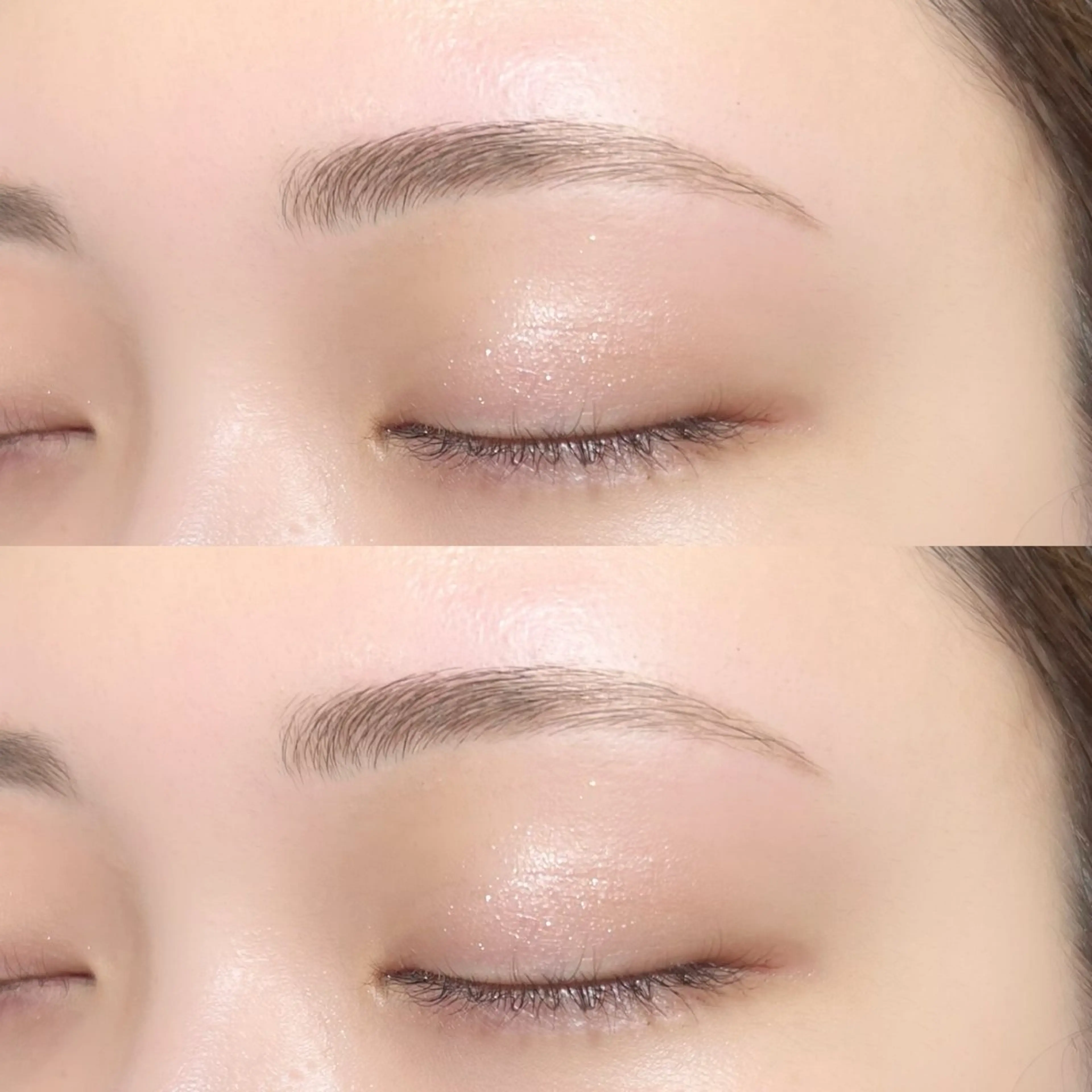 アイブロウ ワックス脱毛 眉カット その他(アイブロウ) 310所属・束感まつげ/透明感眉 🎀 haru 🤍のその他イメージ