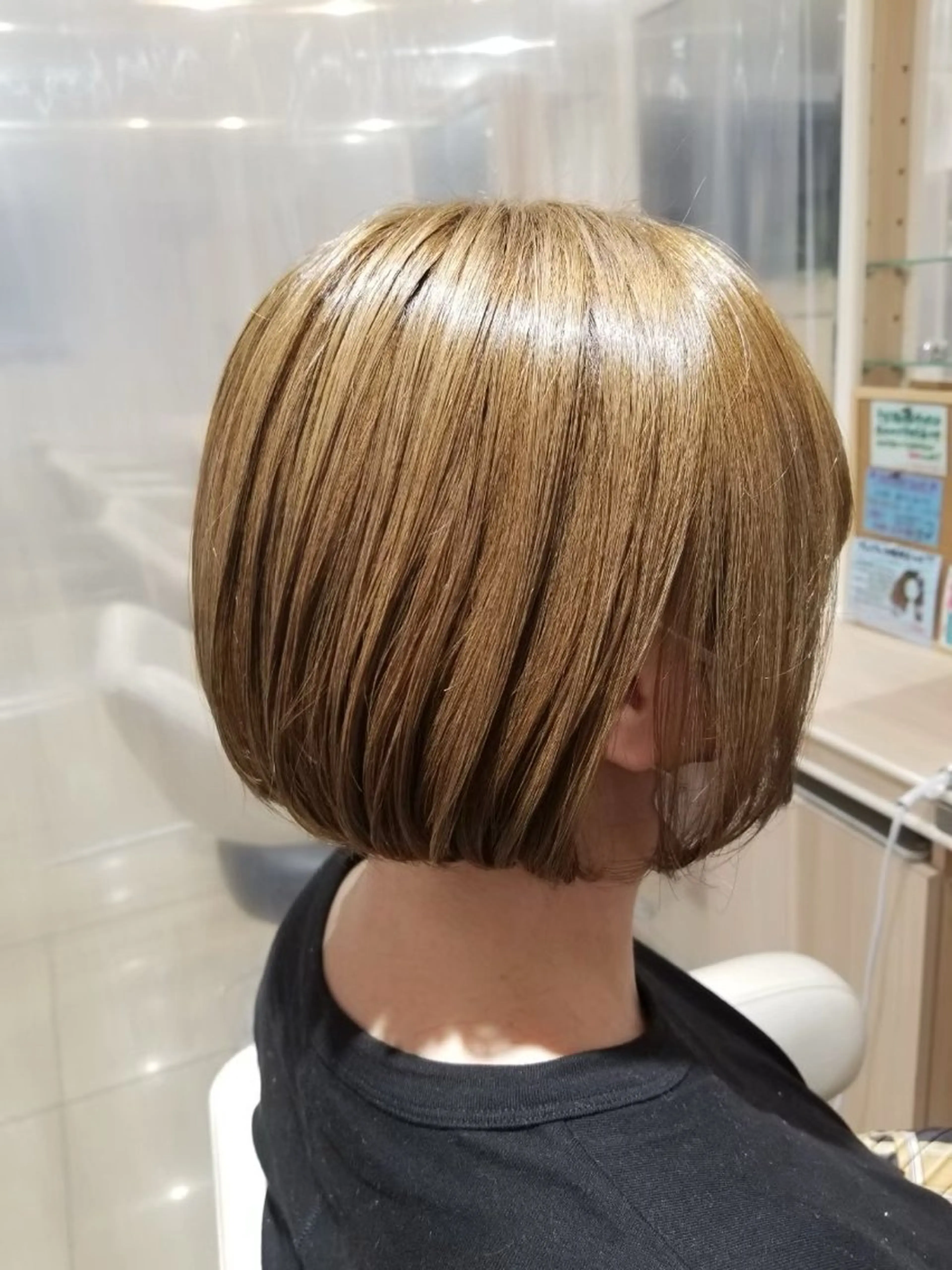 ショート Ash瀬谷 長嶋零のヘアスタイル