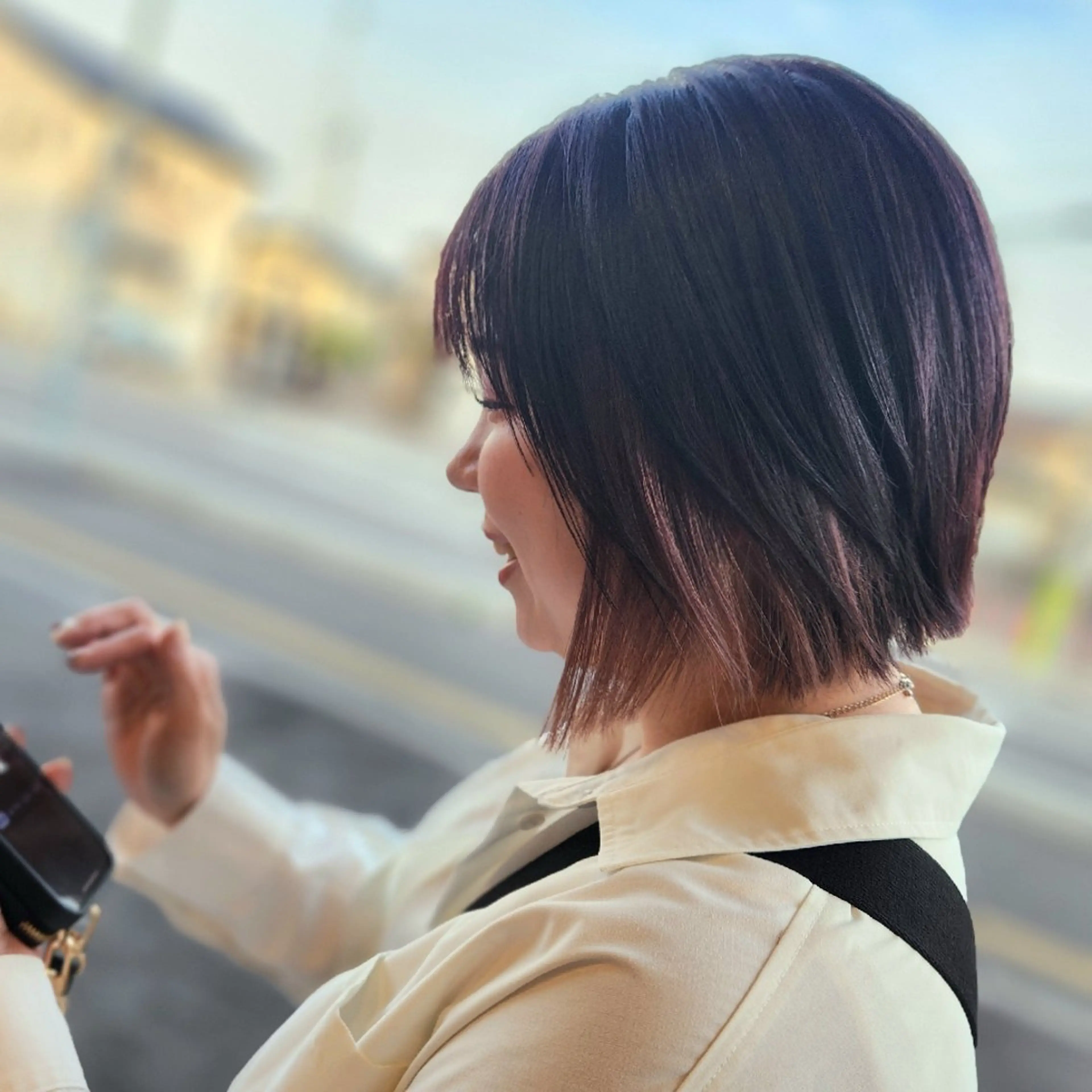 カラー O.hair designers所属・シールエクステ🎀 ホシノ🕒ユウカのヘアスタイル