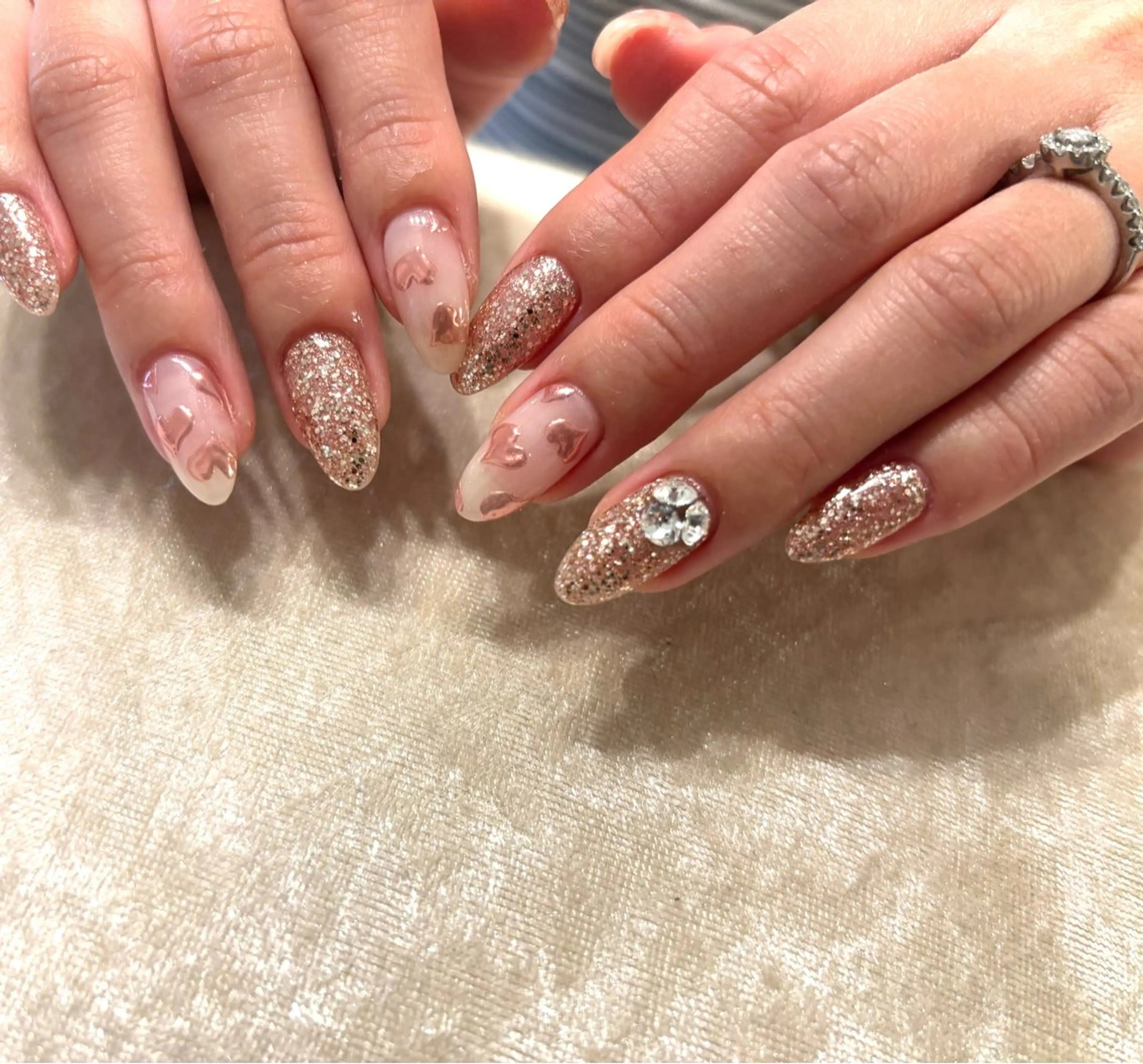 ネイル 持ち込み 【Libre】 -ﾘﾌﾞﾚﾈｲﾙ-のネイルデザイン