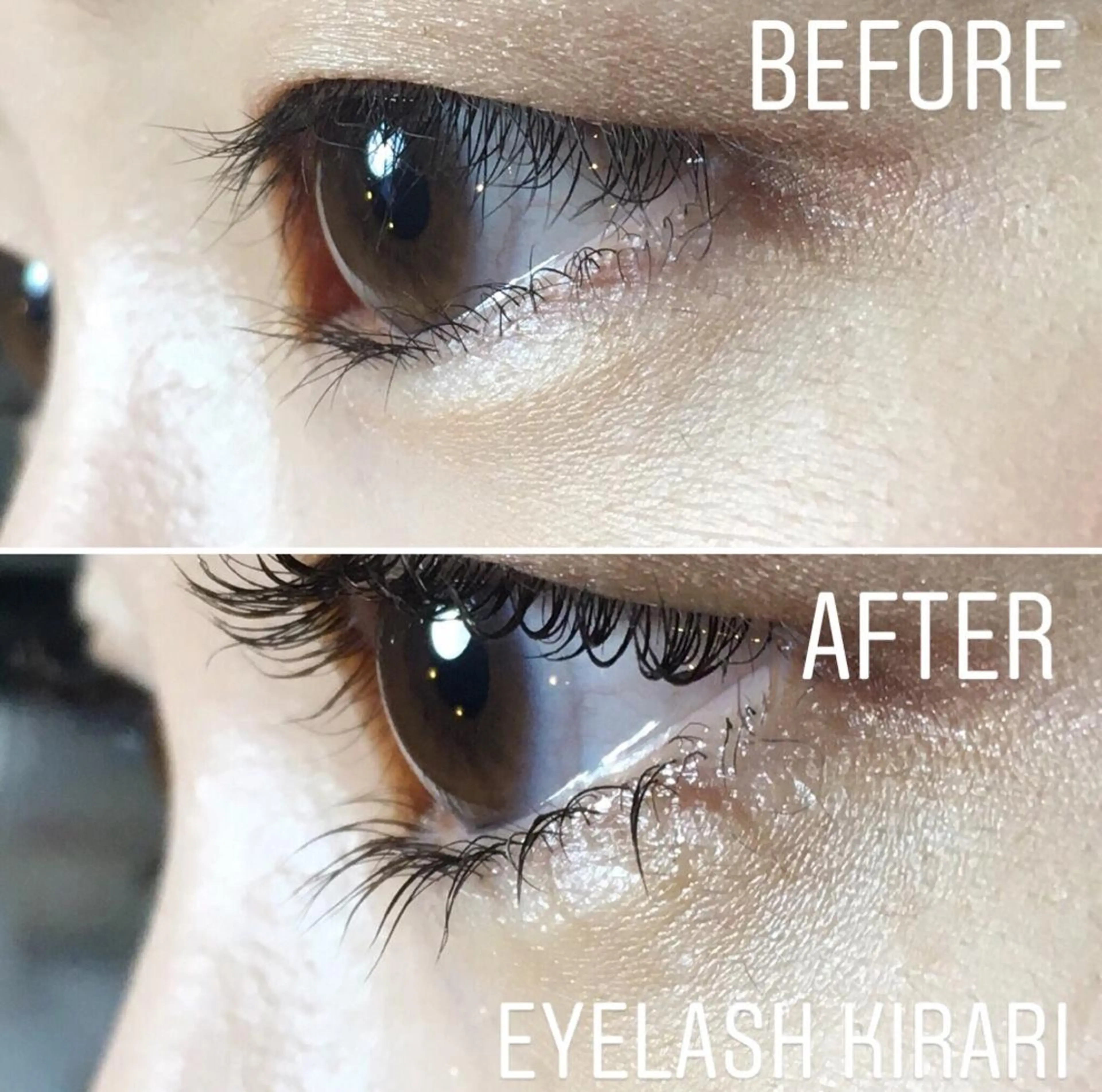 マツエク・マツパ 下まつげエクステ eyelash salon  kirari所属・岩間 優子のマツエク・マツパデザイン