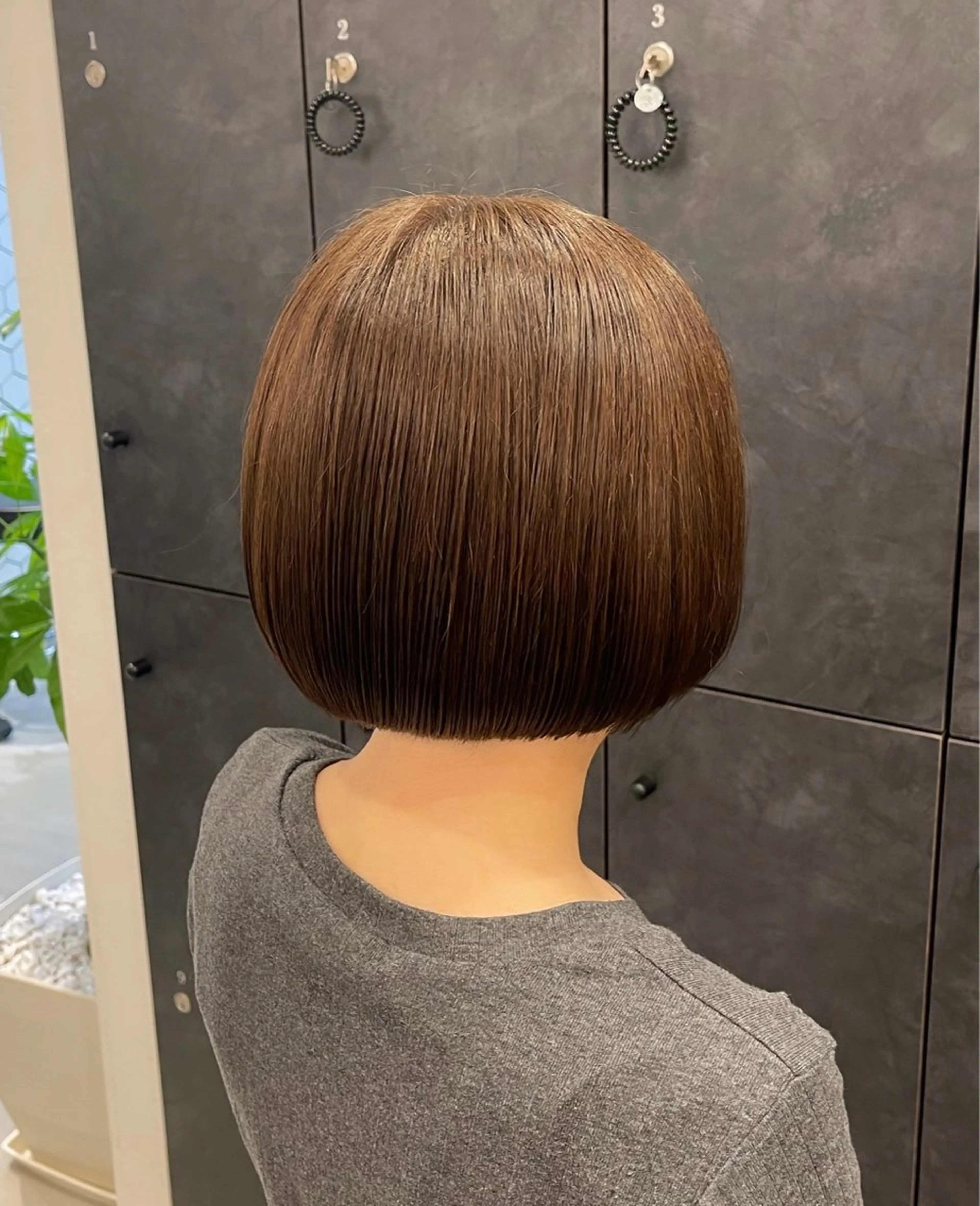ショート ボブ TENSHO 原宿　ハイトーンのヘアスタイル