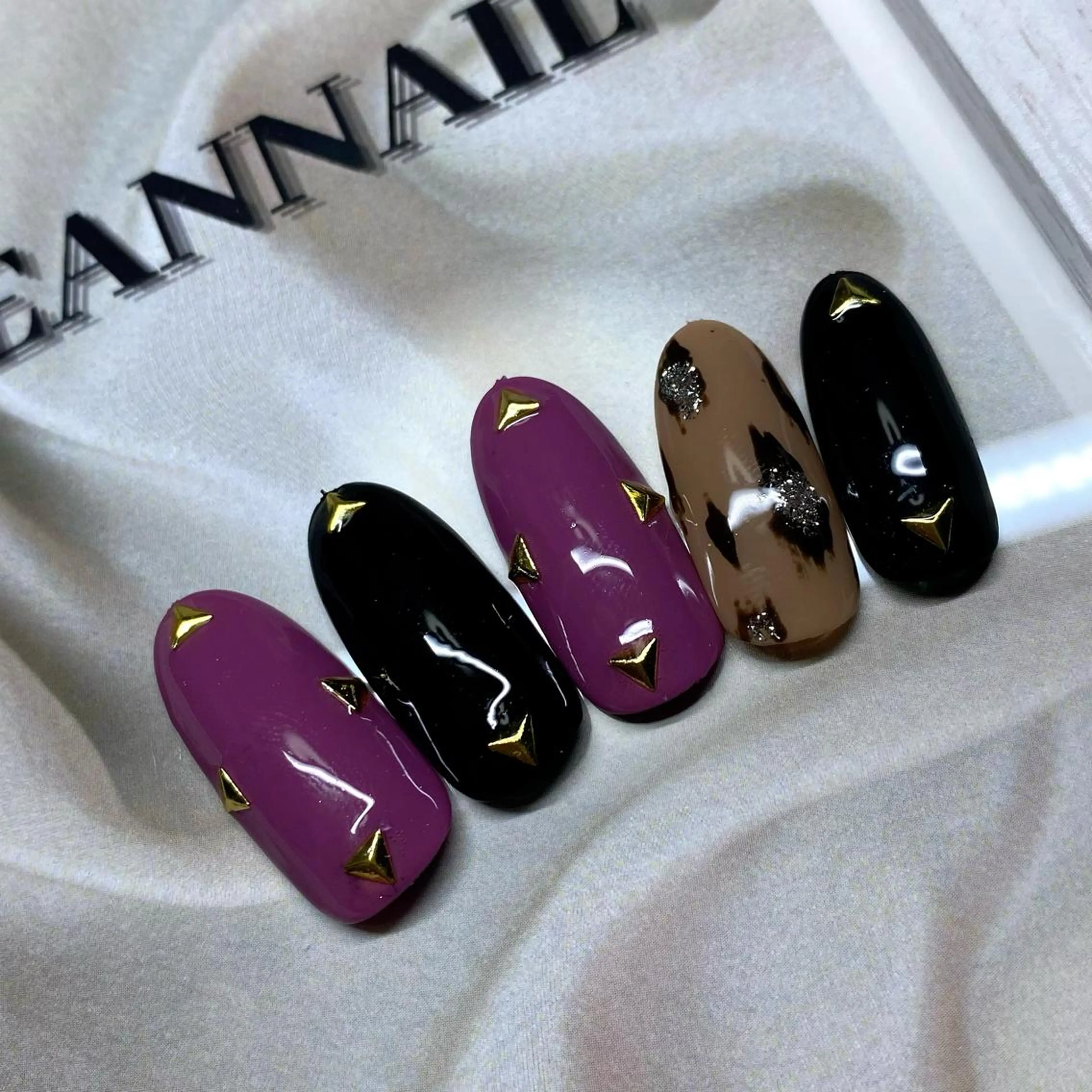 ネイル ハンドネイル Lean Nail所属・Lean Nail ayuのネイルデザイン
