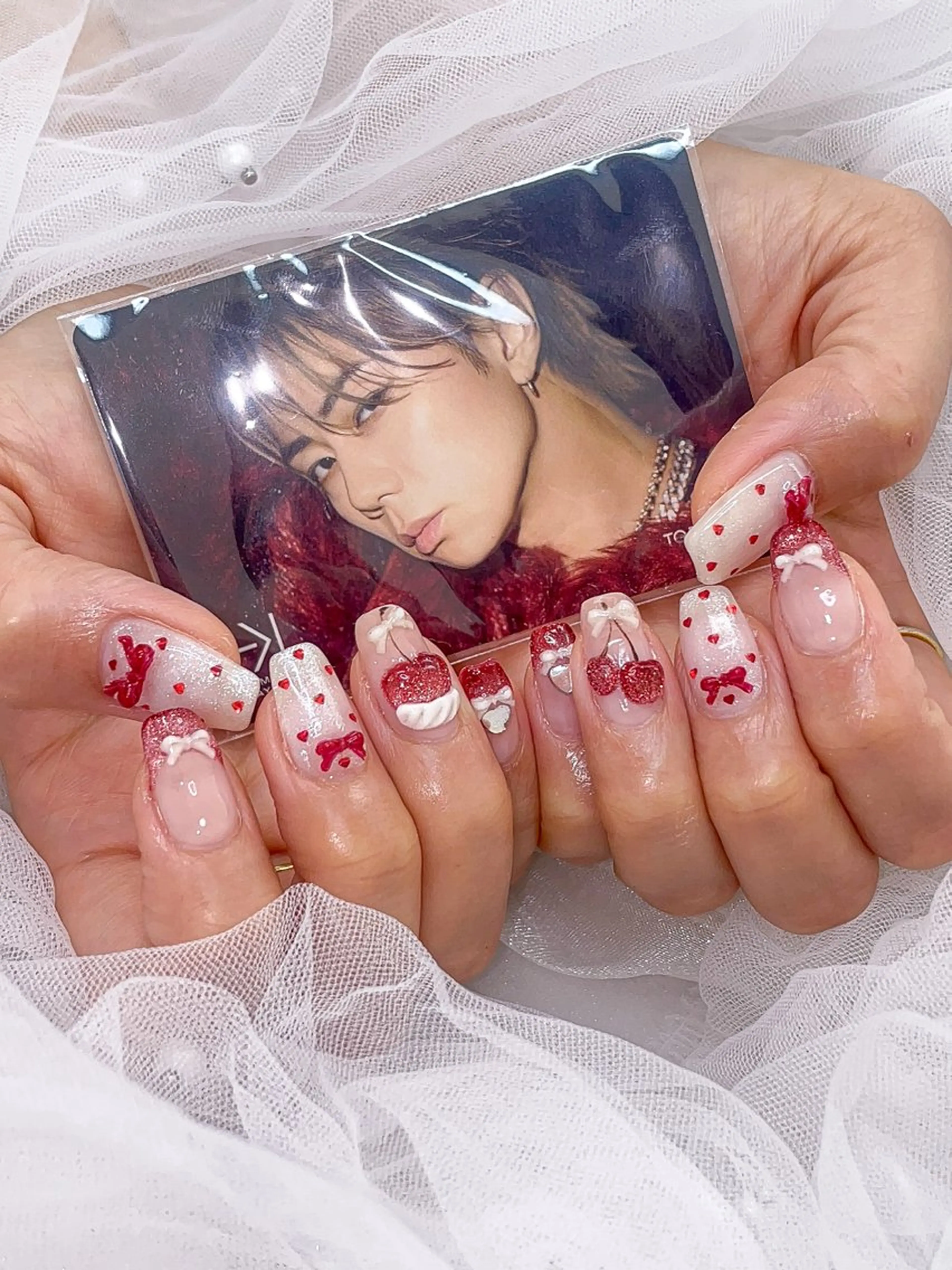 ネイル ハンドネイル MiMi NAIL TOKYO所属・五十嵐 美智のネイルデザイン