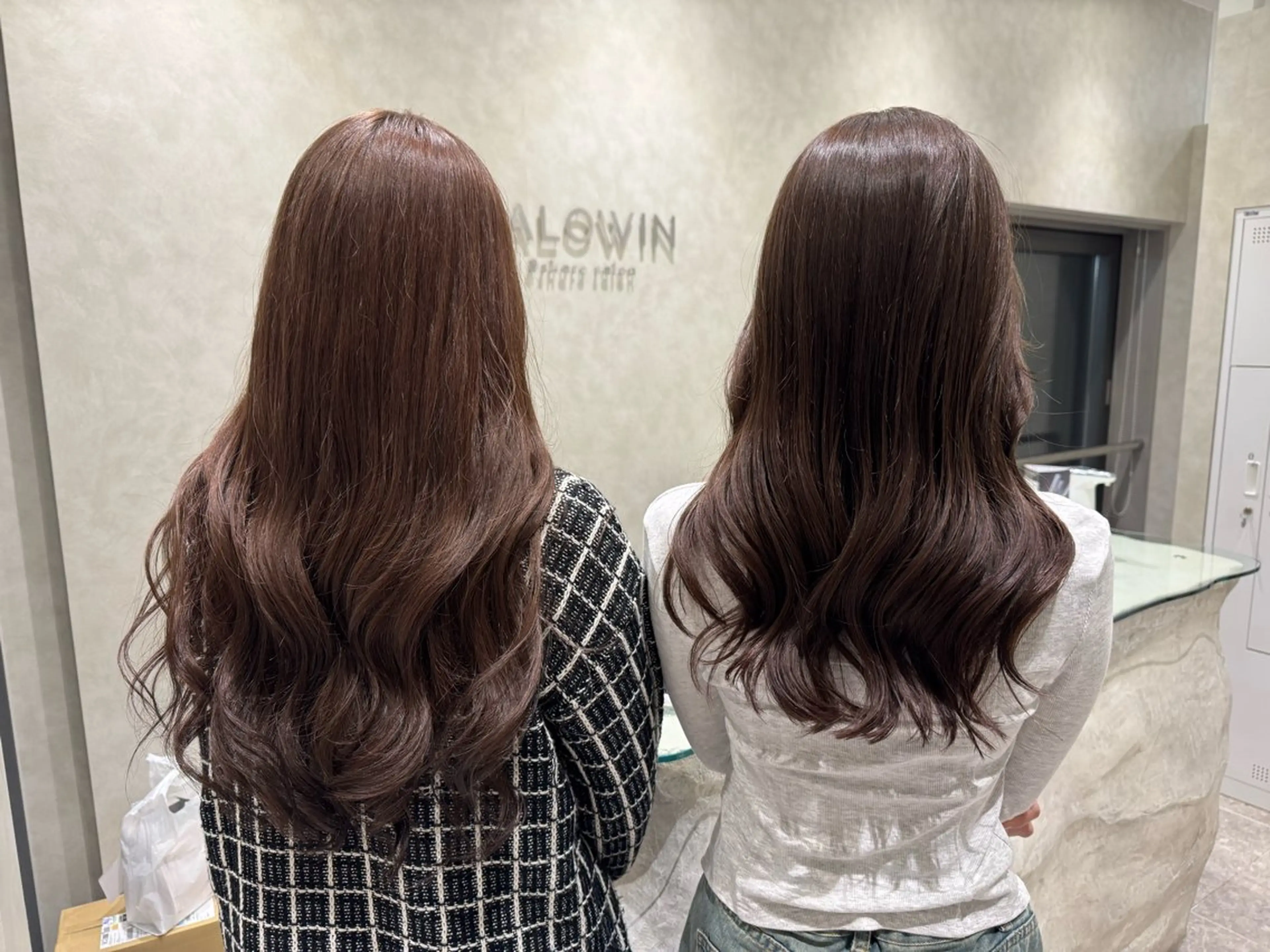 ロング カラー ヘアカラー トリートメント SALOWIN札幌大通り所属・札幌ハイトーン/ ブリーチカラー/ドイのヘアスタイル