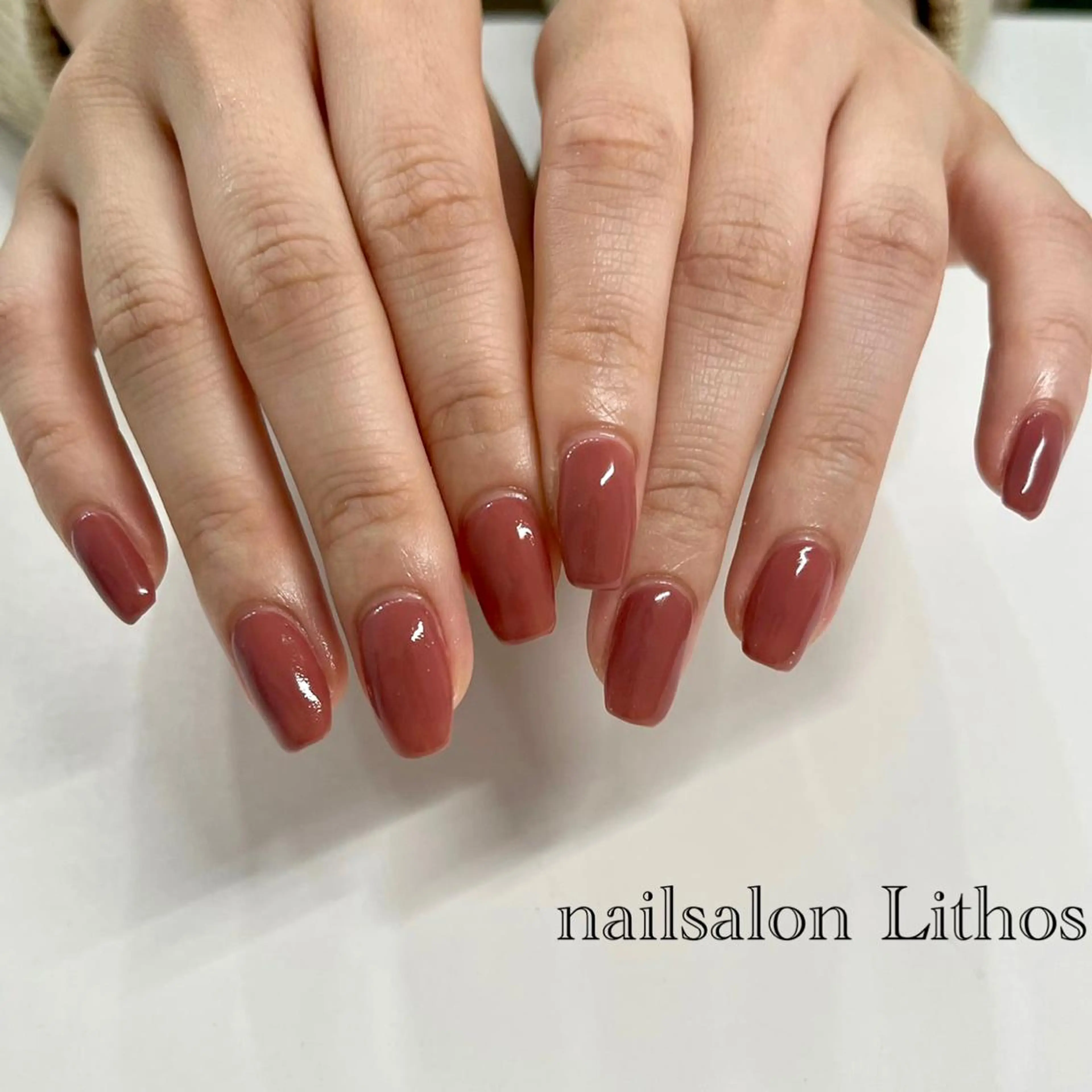 ネイル ハンドネイル nailsalon Lithos所属・nailsalon Recontreのネイルデザイン