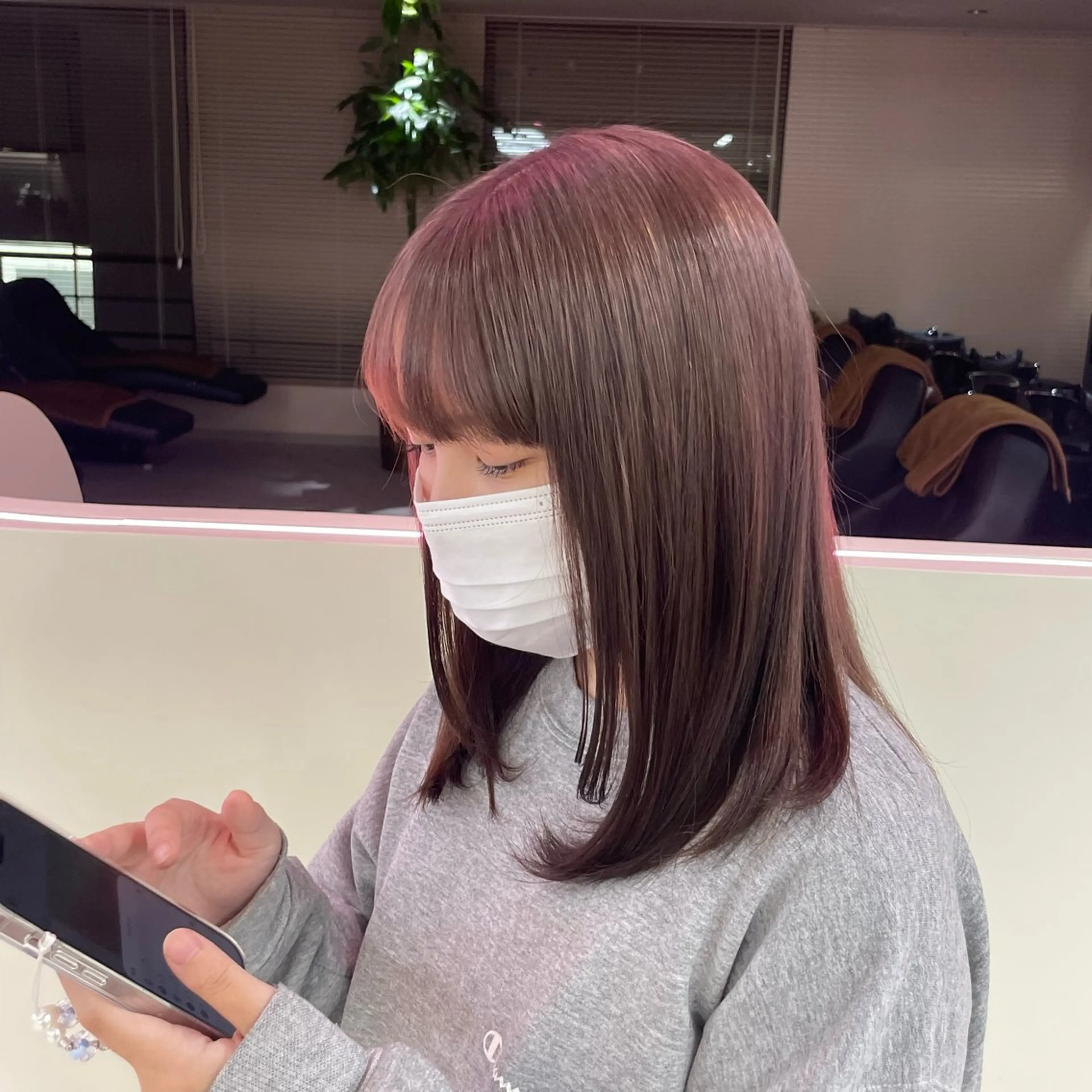 カラー miu ⊹.˚のマツエク・マツパデザイン