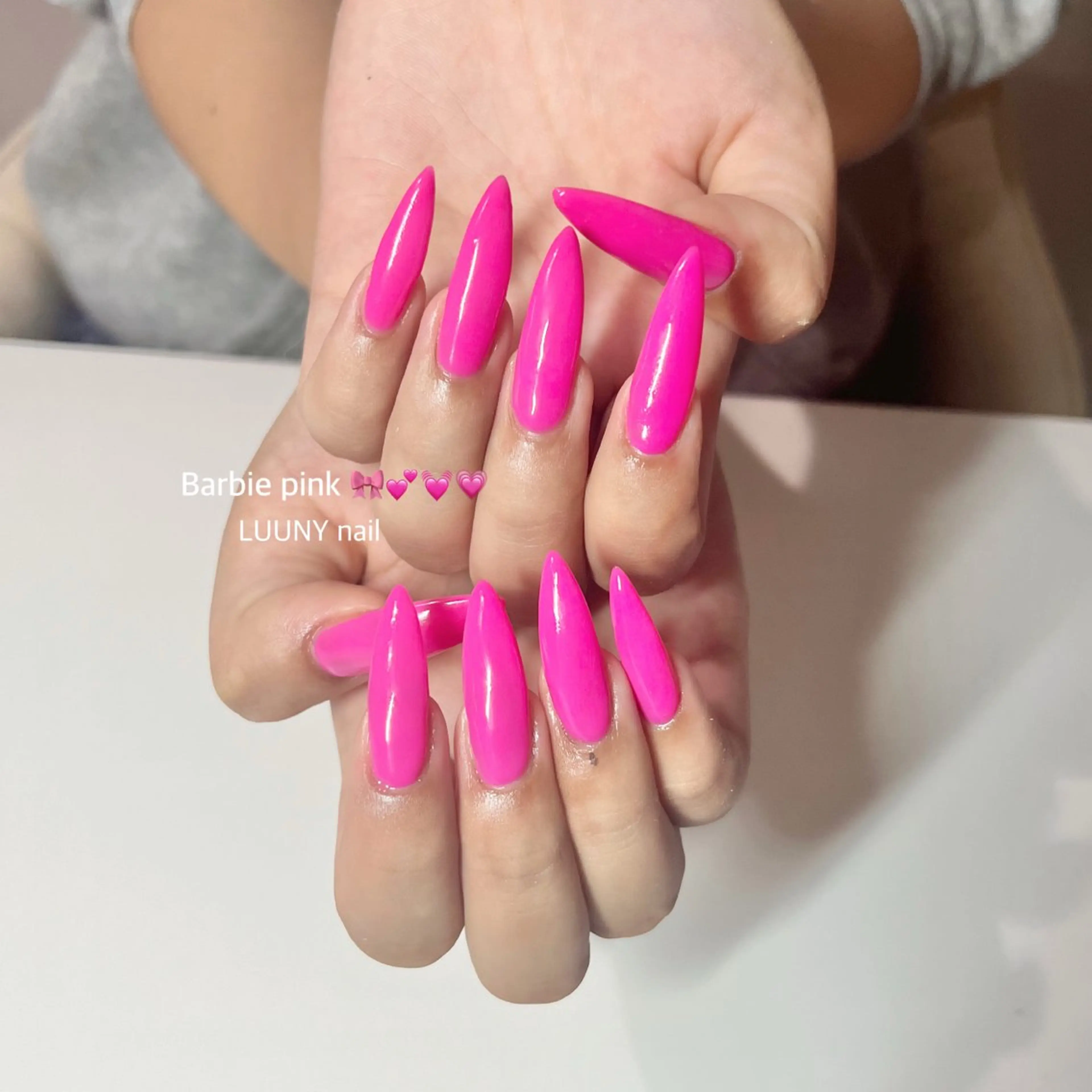 ネイル ハンドネイル Luuny nailのネイルデザイン