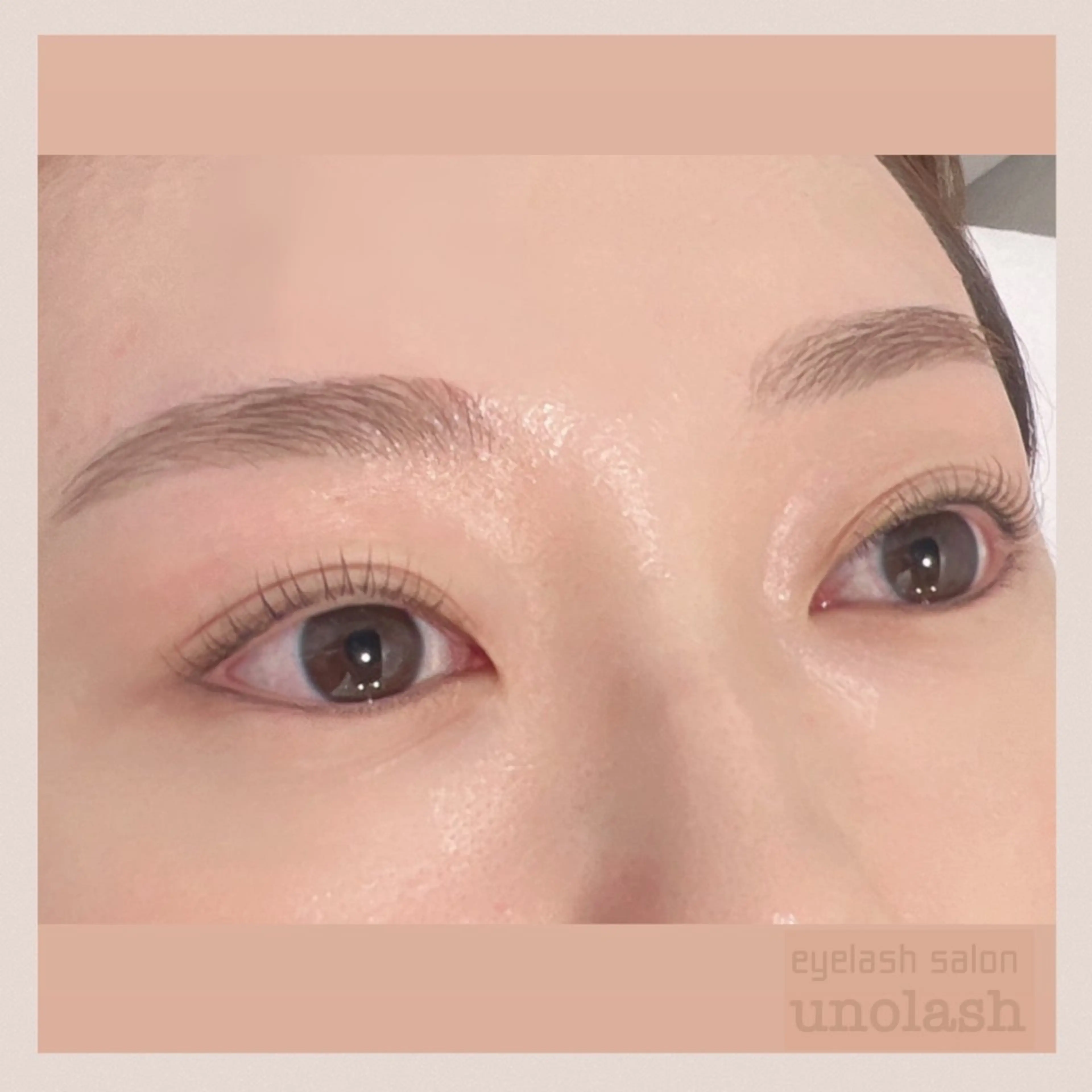 マツエク・マツパ unolash　京橋店所属・unolash (ウノラッシュ)魚下のマツエク・マツパデザイン