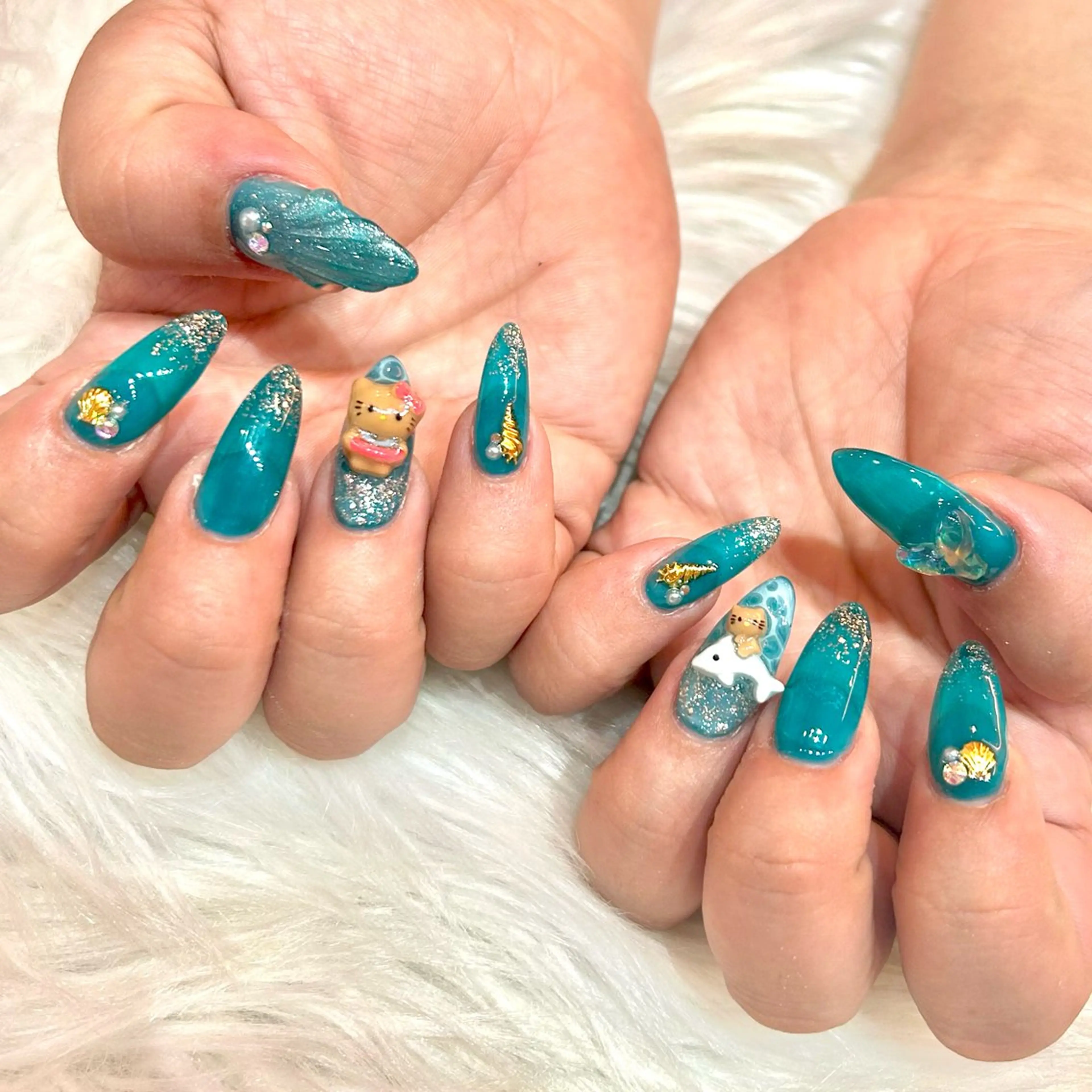 ネイル ハンドネイル KIREIE NAILS所属・Satomi.t _Nailのネイルデザイン