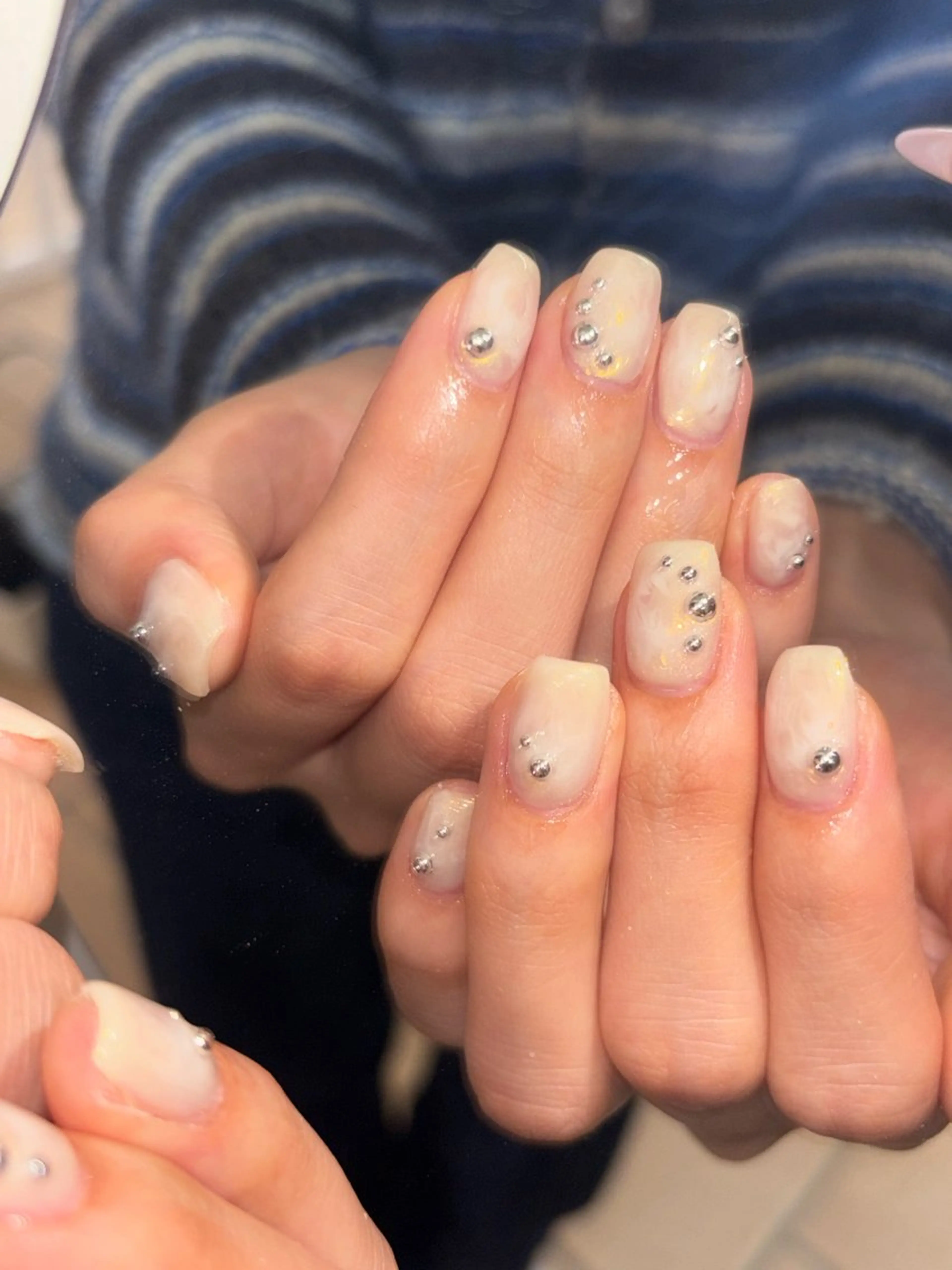 ネイル ハンドネイル 岩澤 さくらのネイルデザイン