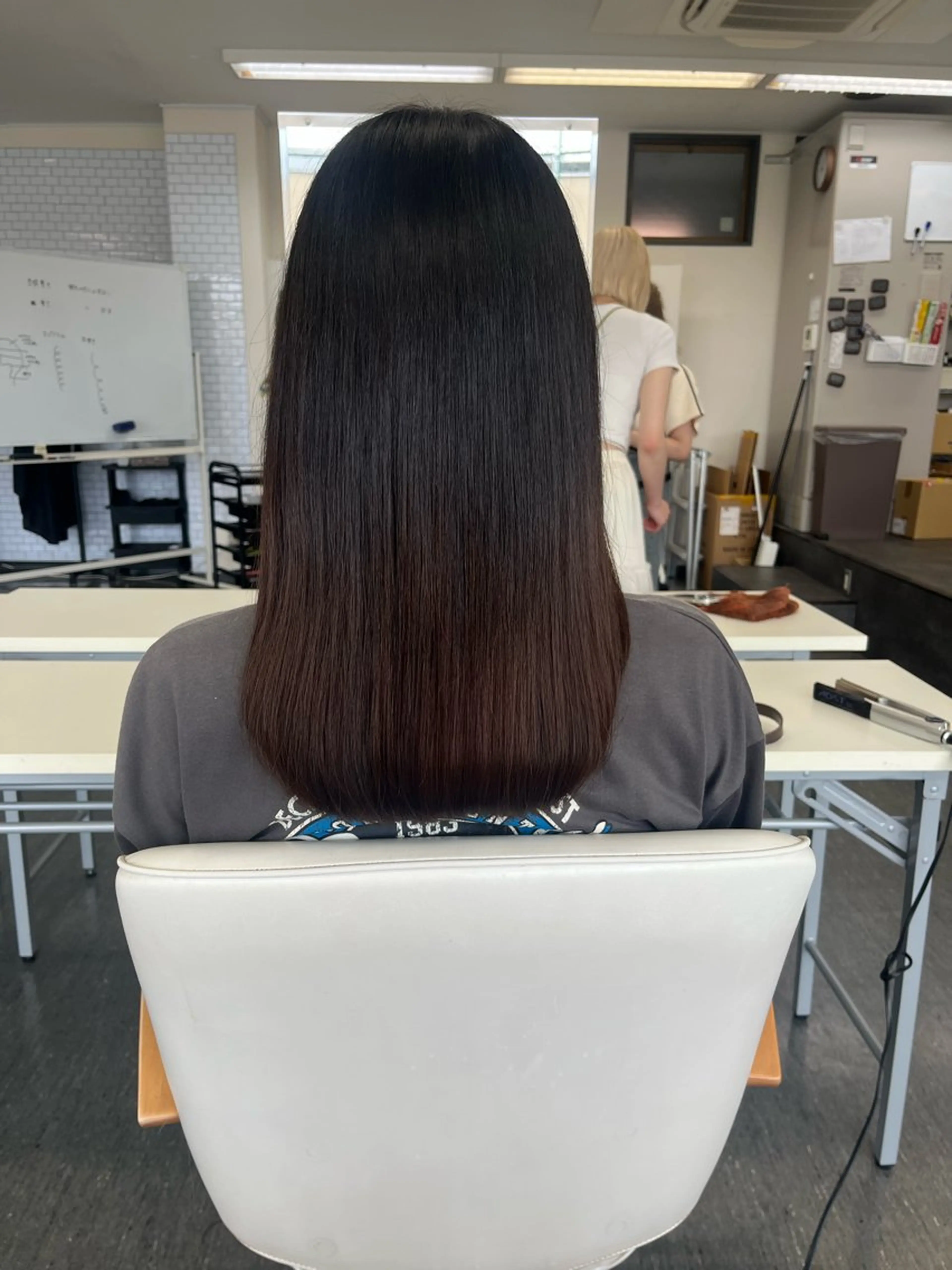 ミディアム メンズ hairs beau total beauty所属・おひめ 🤍のヘアスタイル