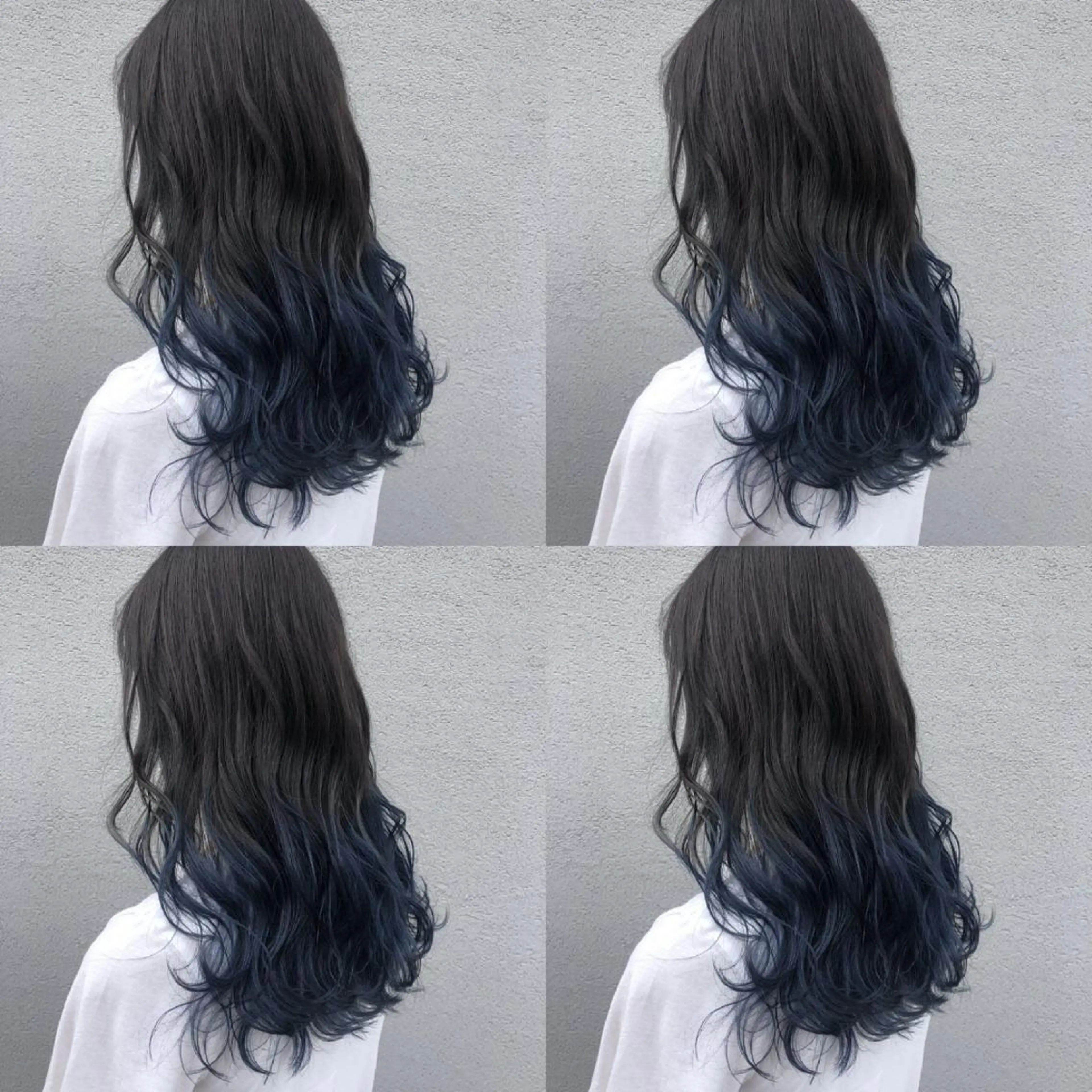 ロング カラー ブリーチ デザインカラー ロング nambu-GARDEN所属・上田 昂雅のヘアスタイル