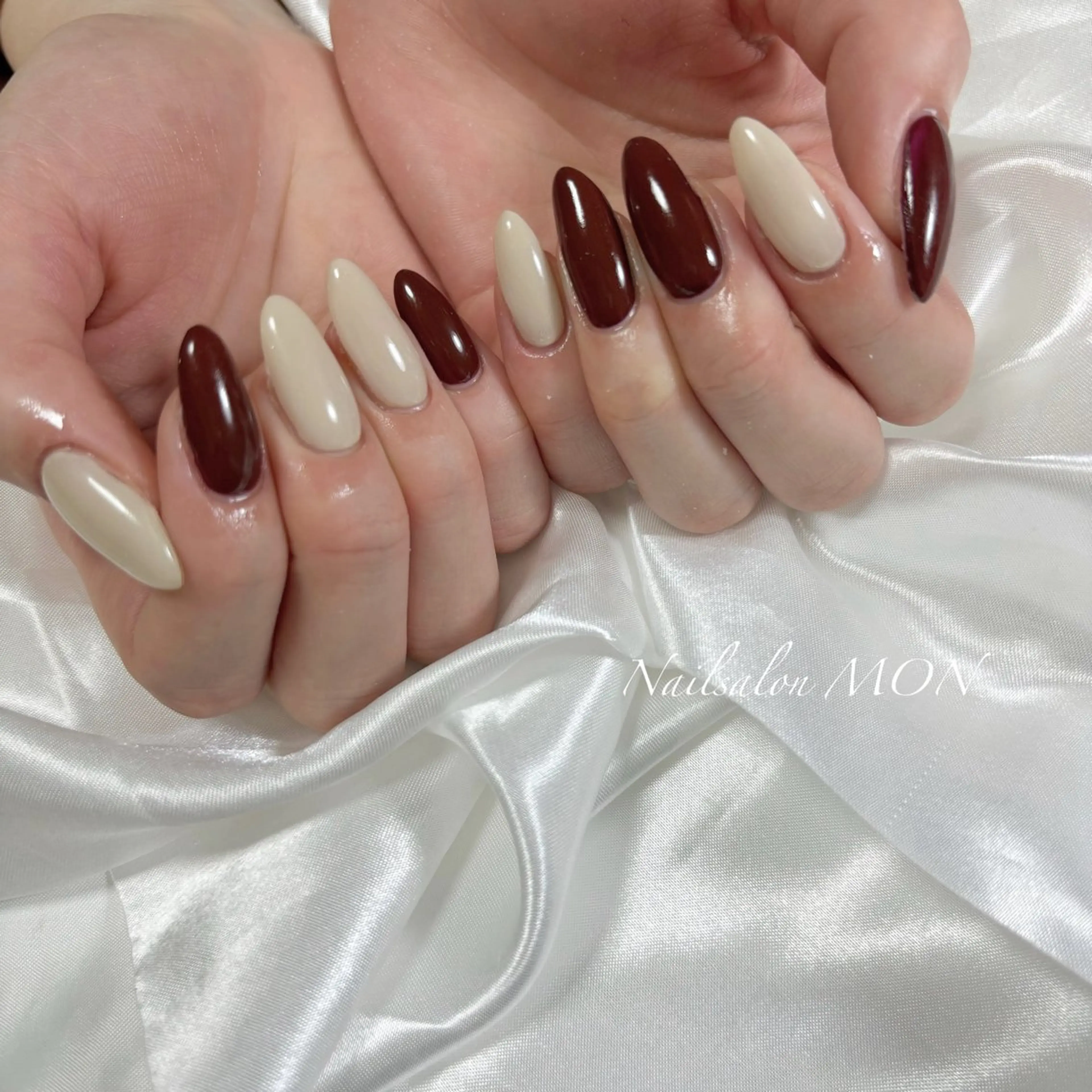 ネイル ハンドネイル Nailsalon MONのネイルデザイン